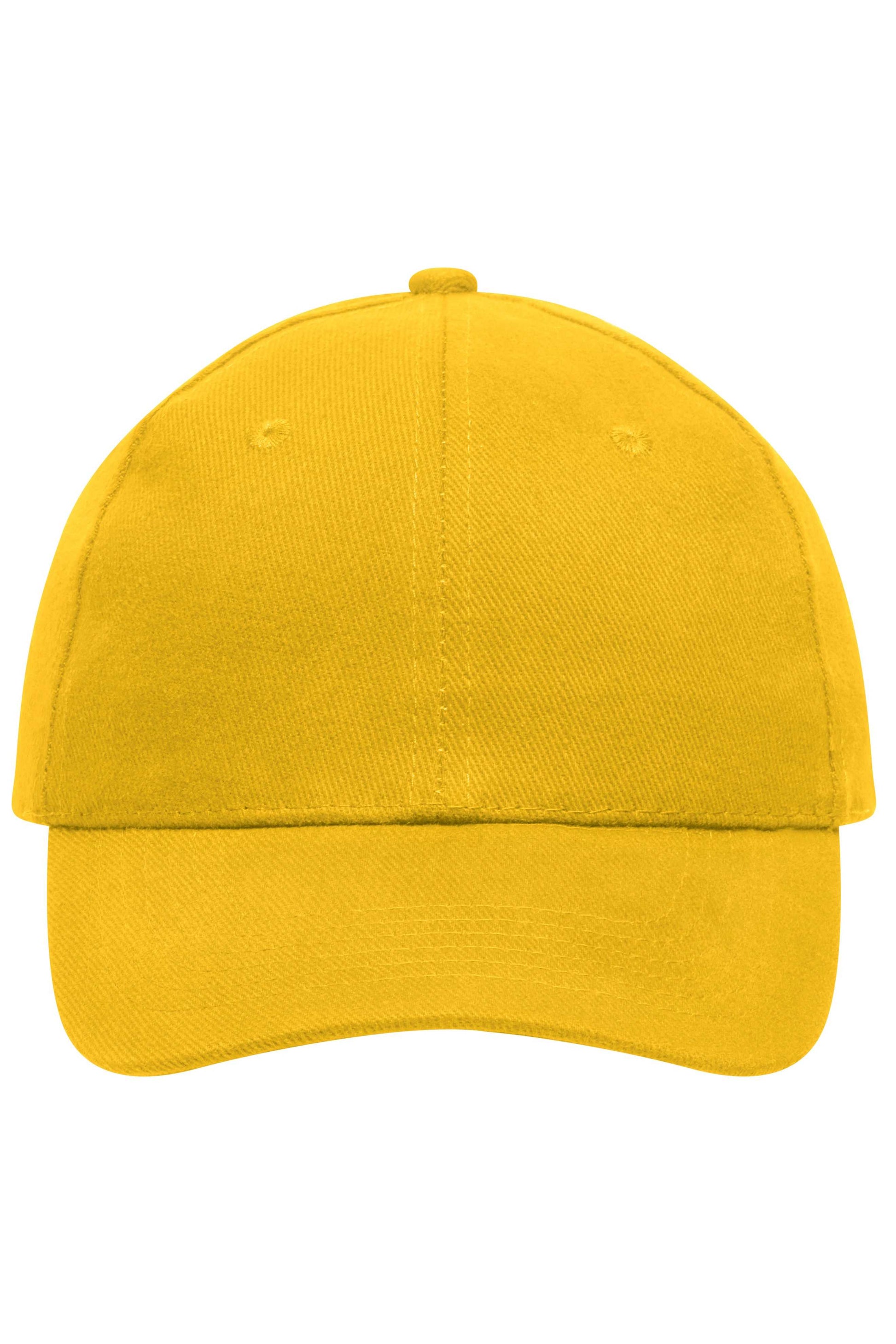 6 Panel Cap Heavy Cotton
