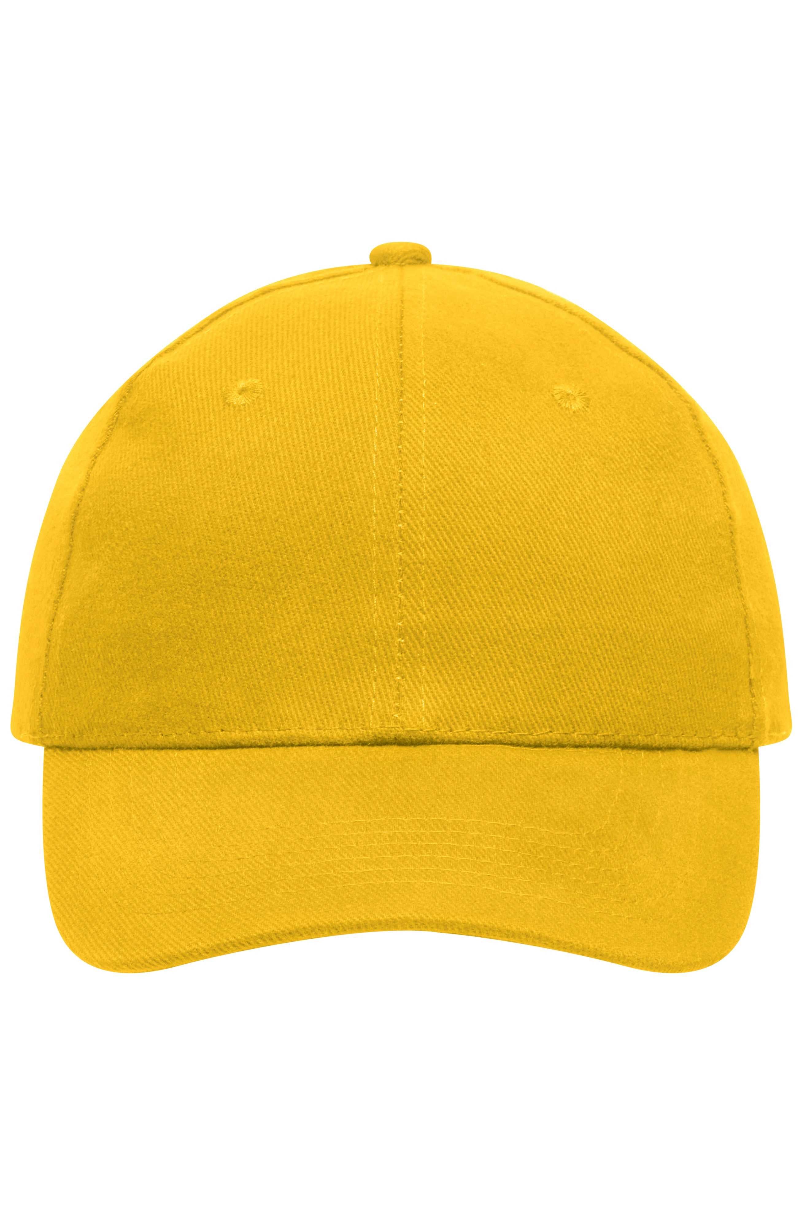 6 Panel Cap Heavy Cotton