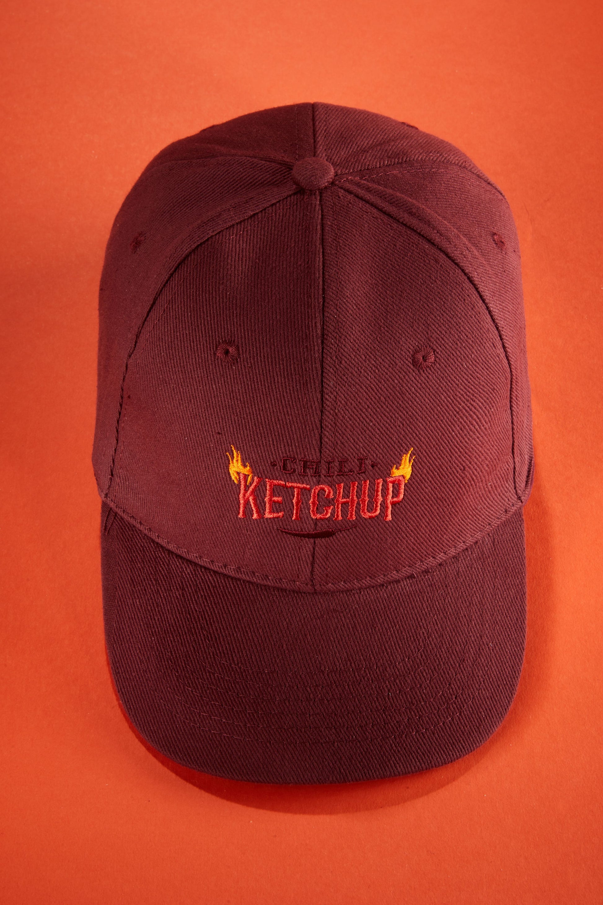 6 Panel Cap Heavy Cotton