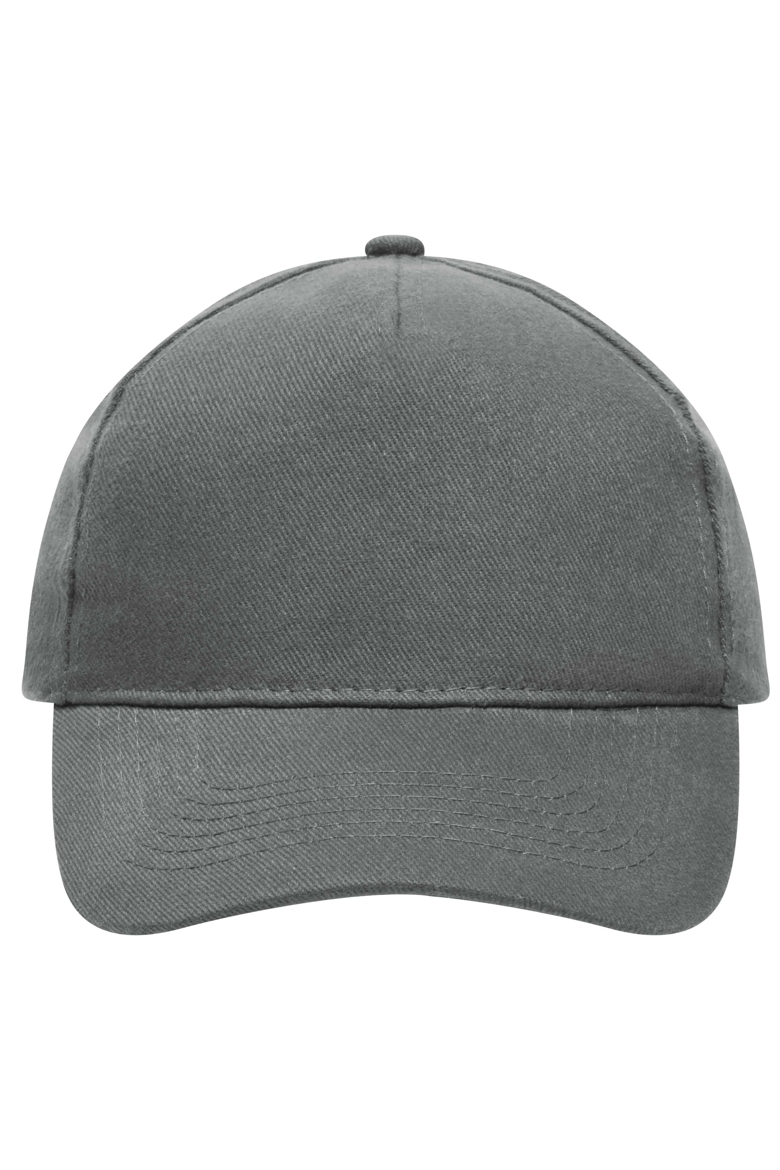 5 Panel Cap Heavy Cotton