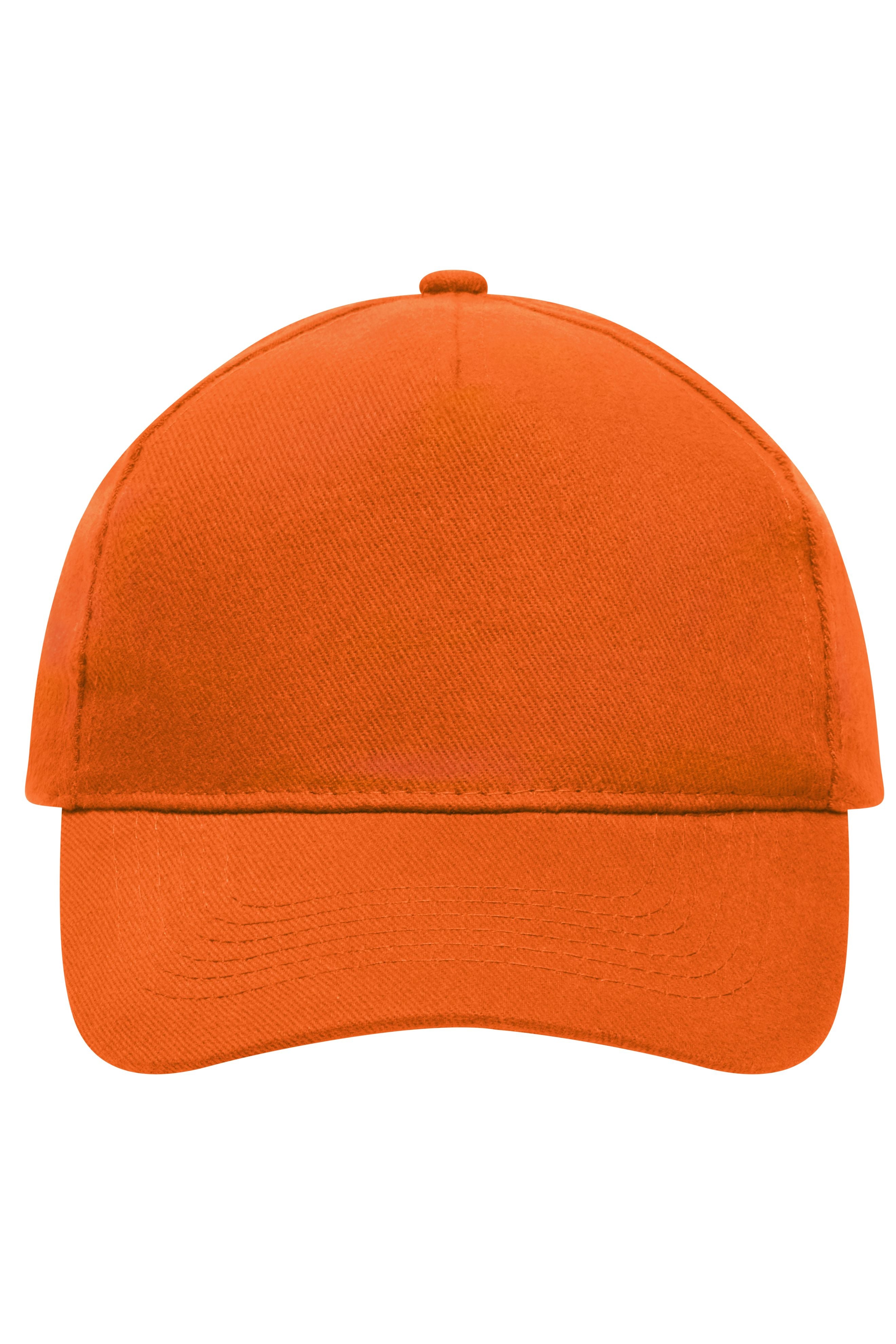 5 Panel Cap Heavy Cotton