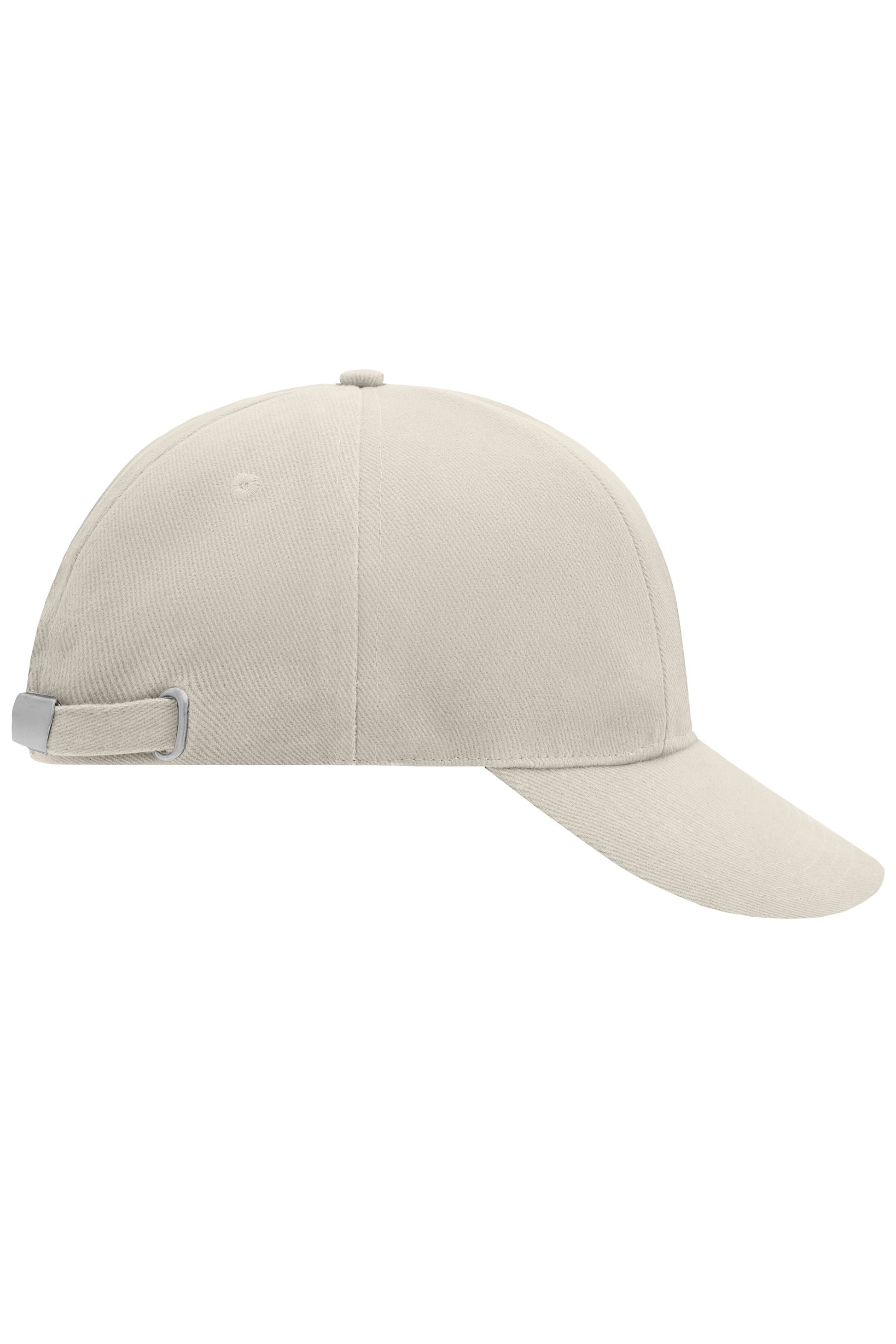 Turned 6 Panel Cap Laminated