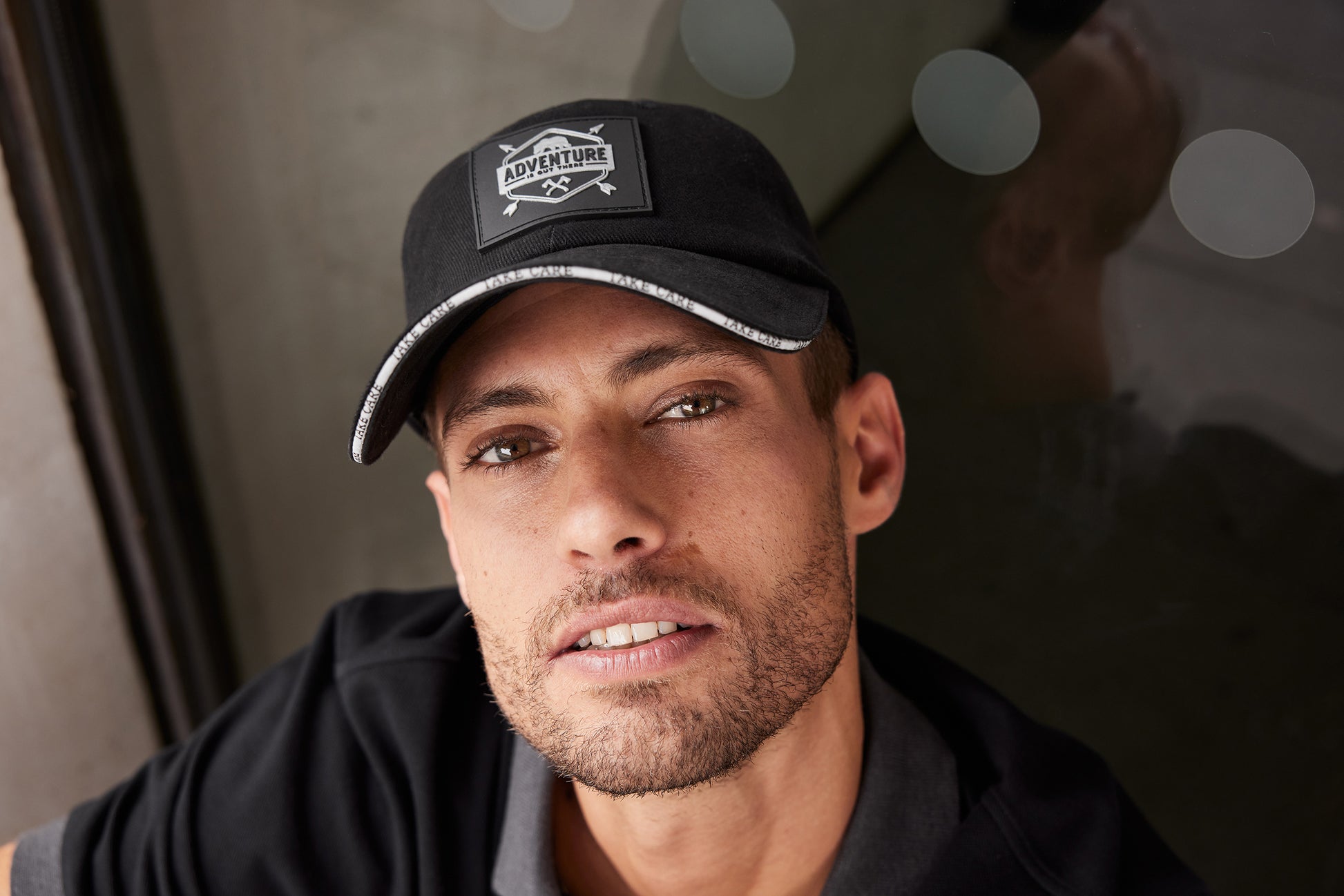 6 Panel Raver Sandwich Cap