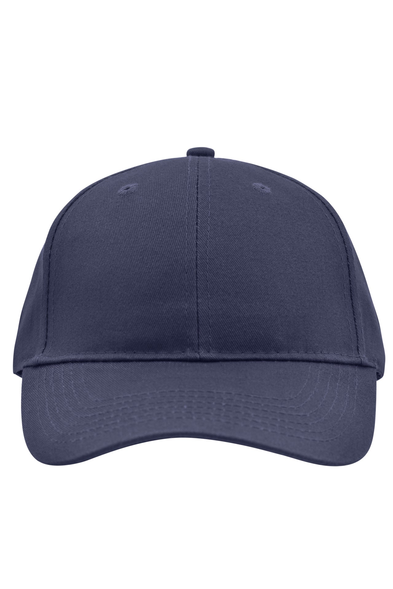 Brushed 6 Panel Cap