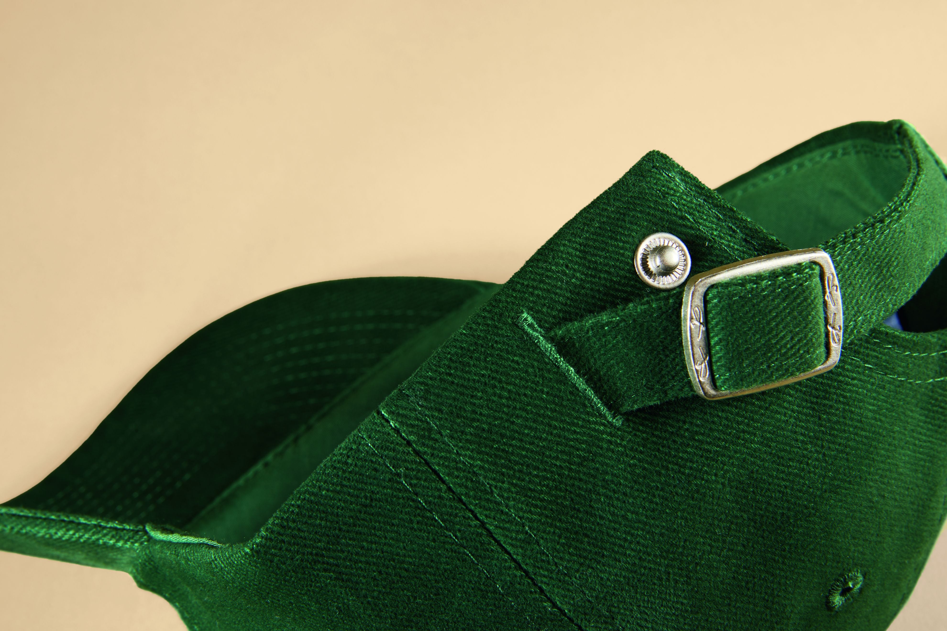 6 Panel Raver Cap Laminated
