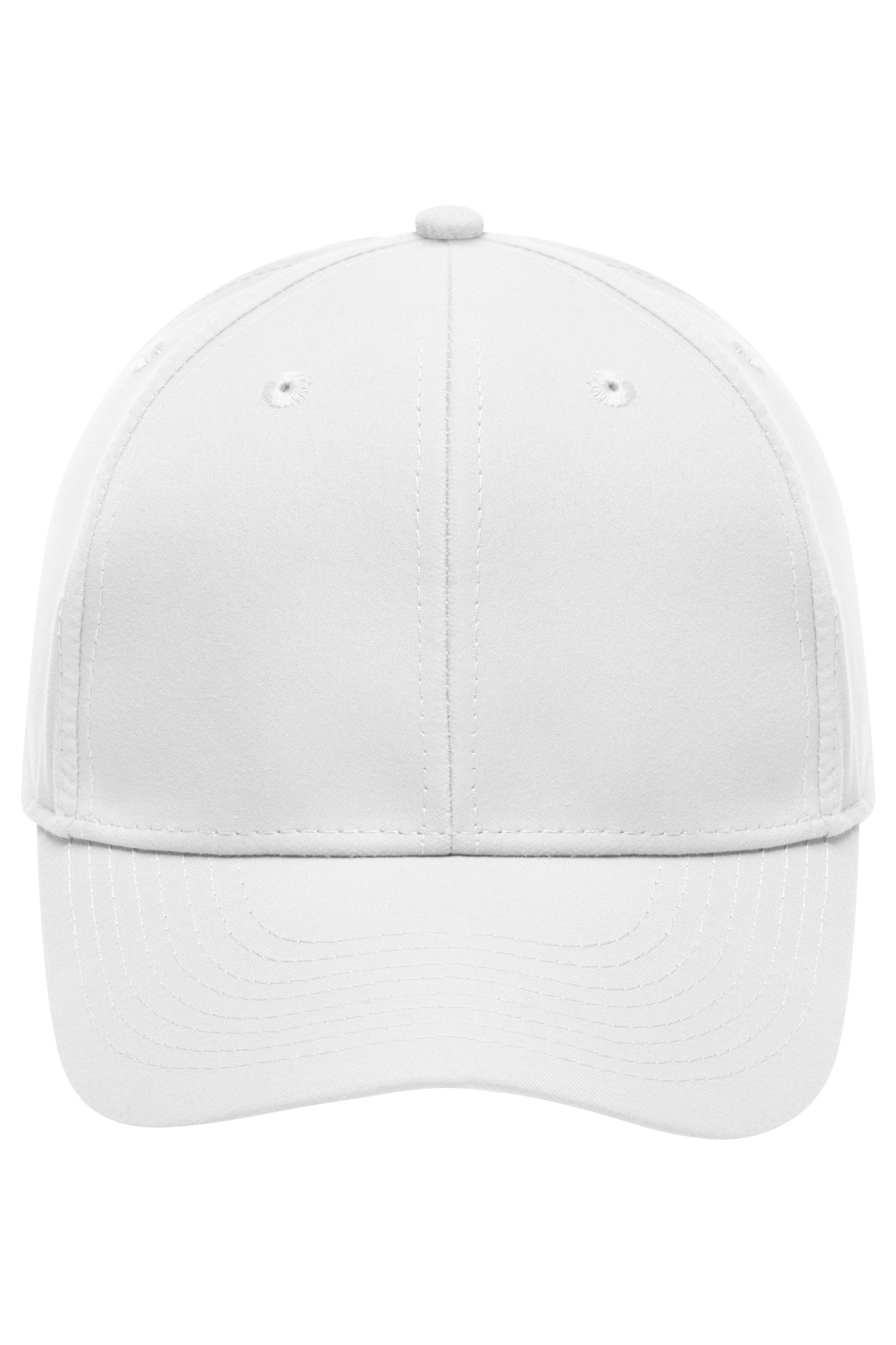 6 Panel Polyester Peach Cap