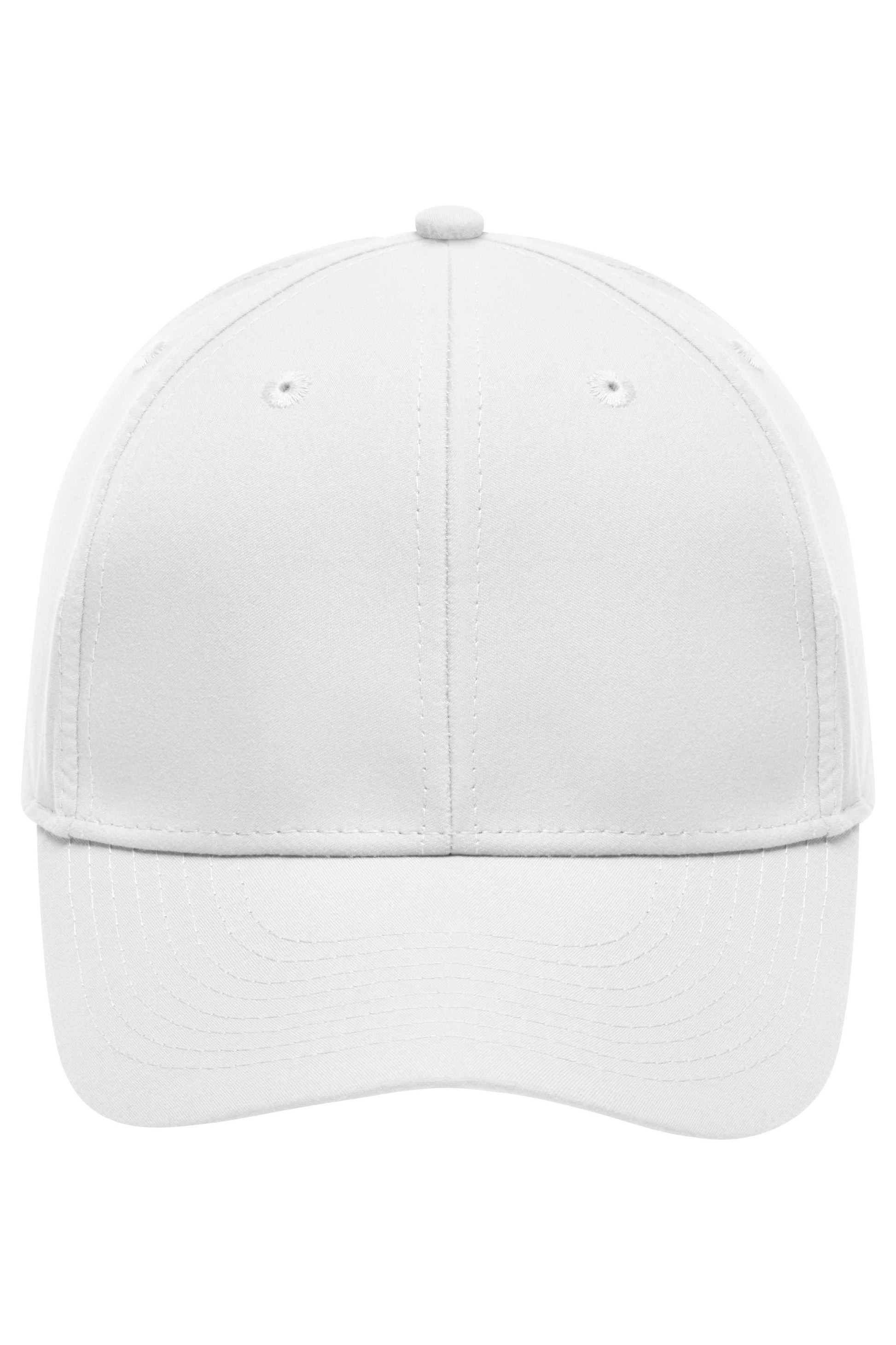6 Panel Polyester Peach Cap