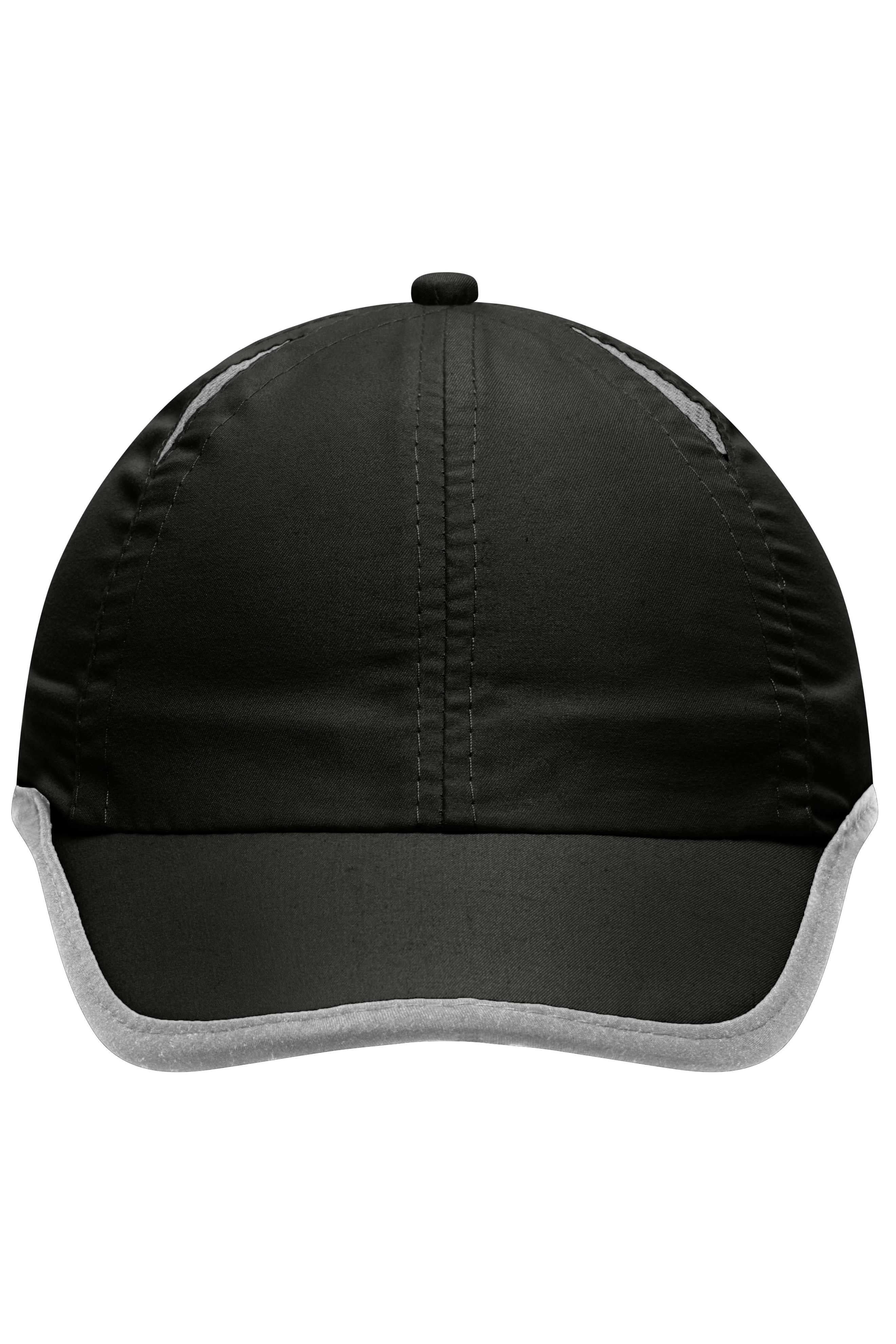 6 Panel Micro-Edge Sports Cap