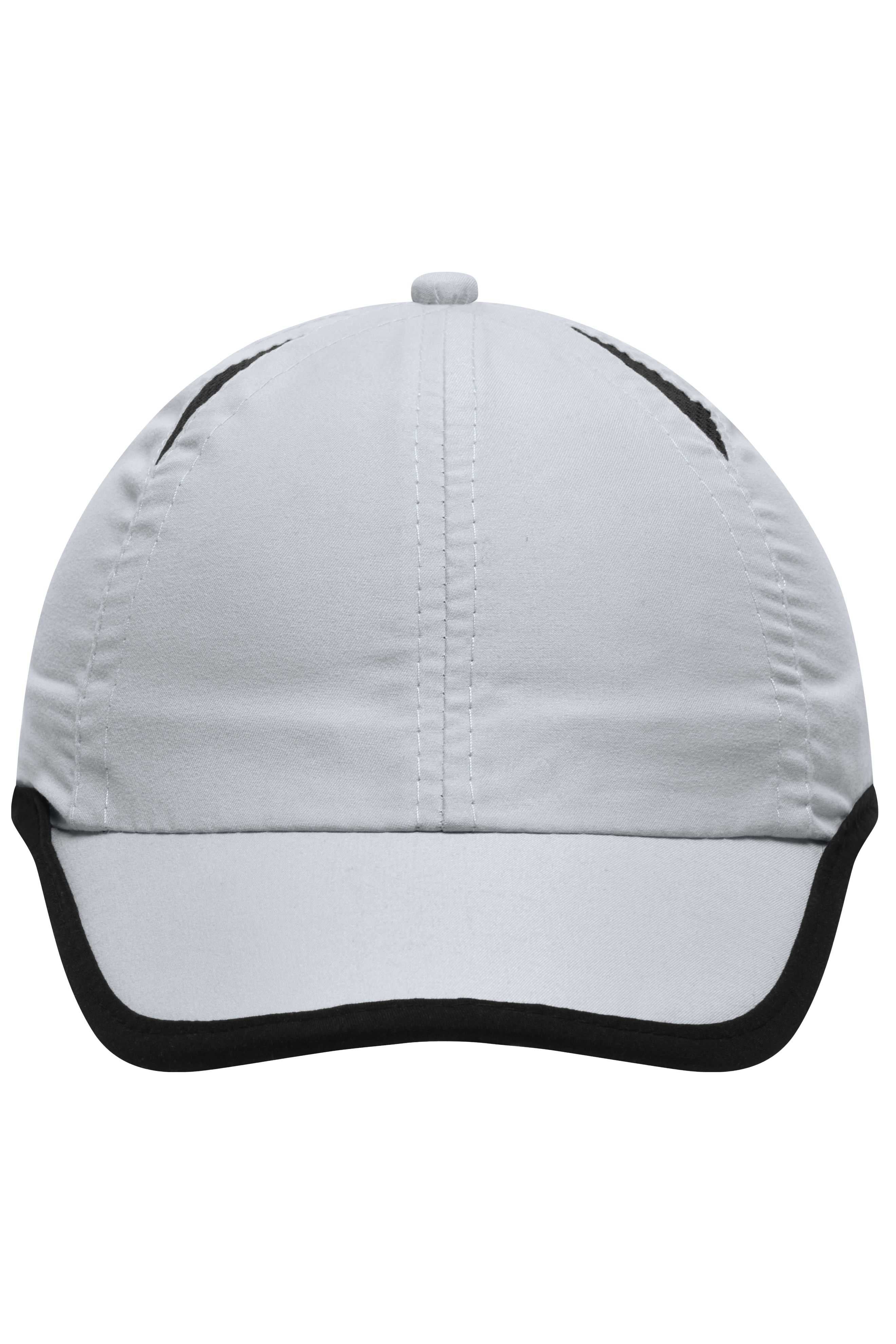 6 Panel Micro-Edge Sports Cap