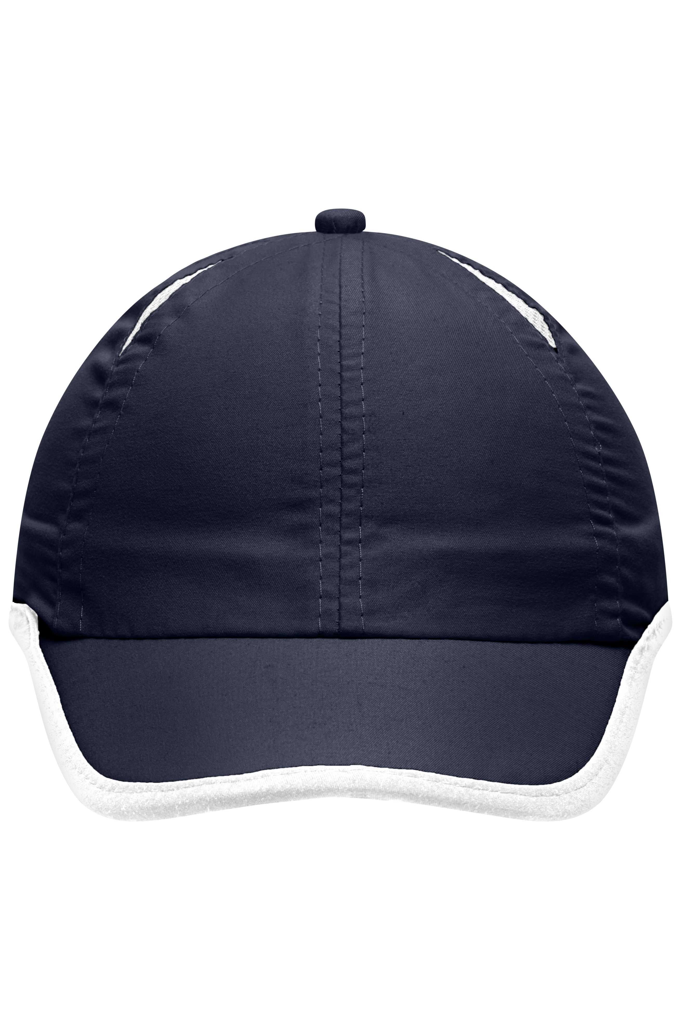 6 Panel Micro-Edge Sports Cap