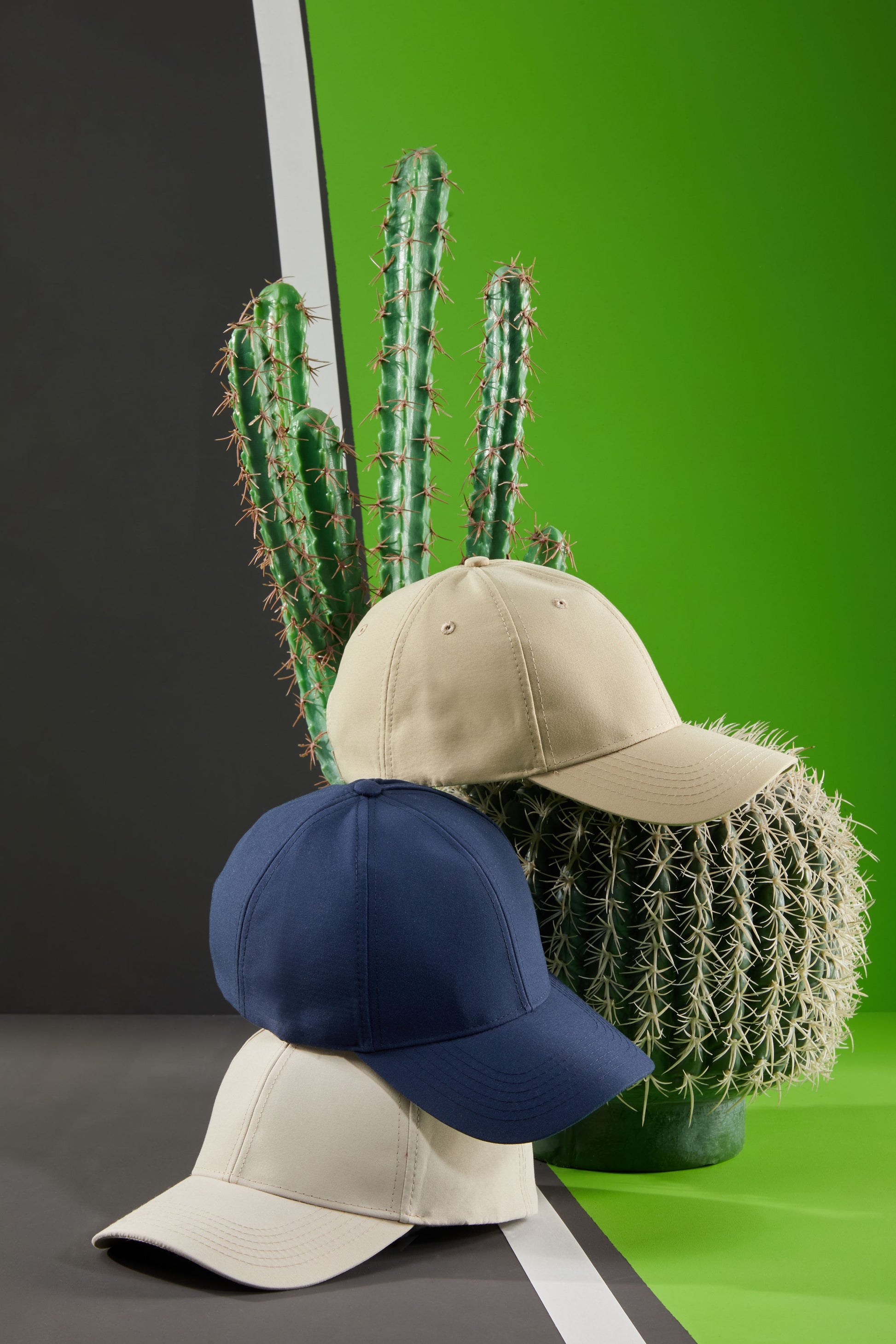 6 Panel Function Cap