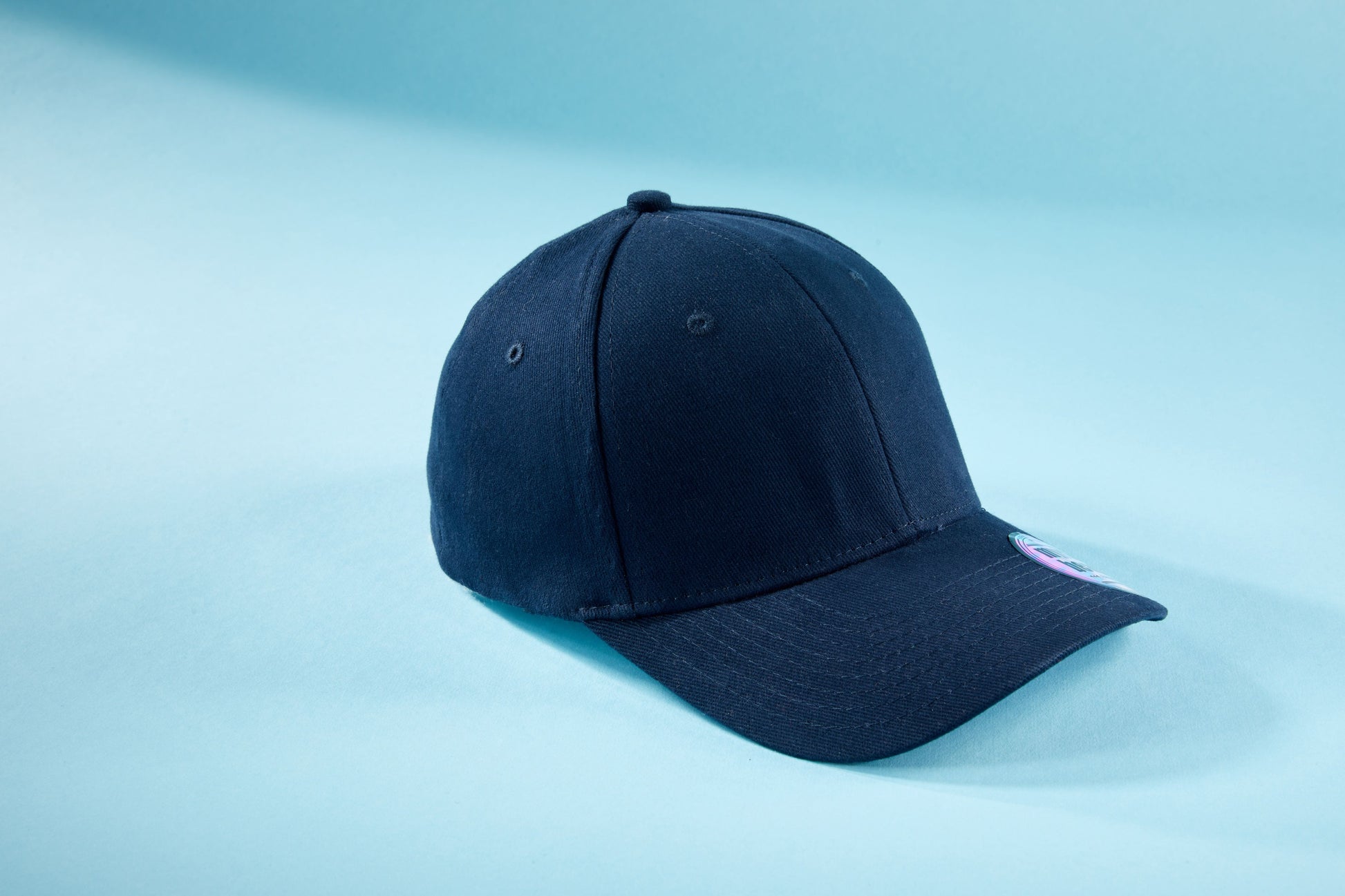 6 Panel Elastic Fit Baseball Cap