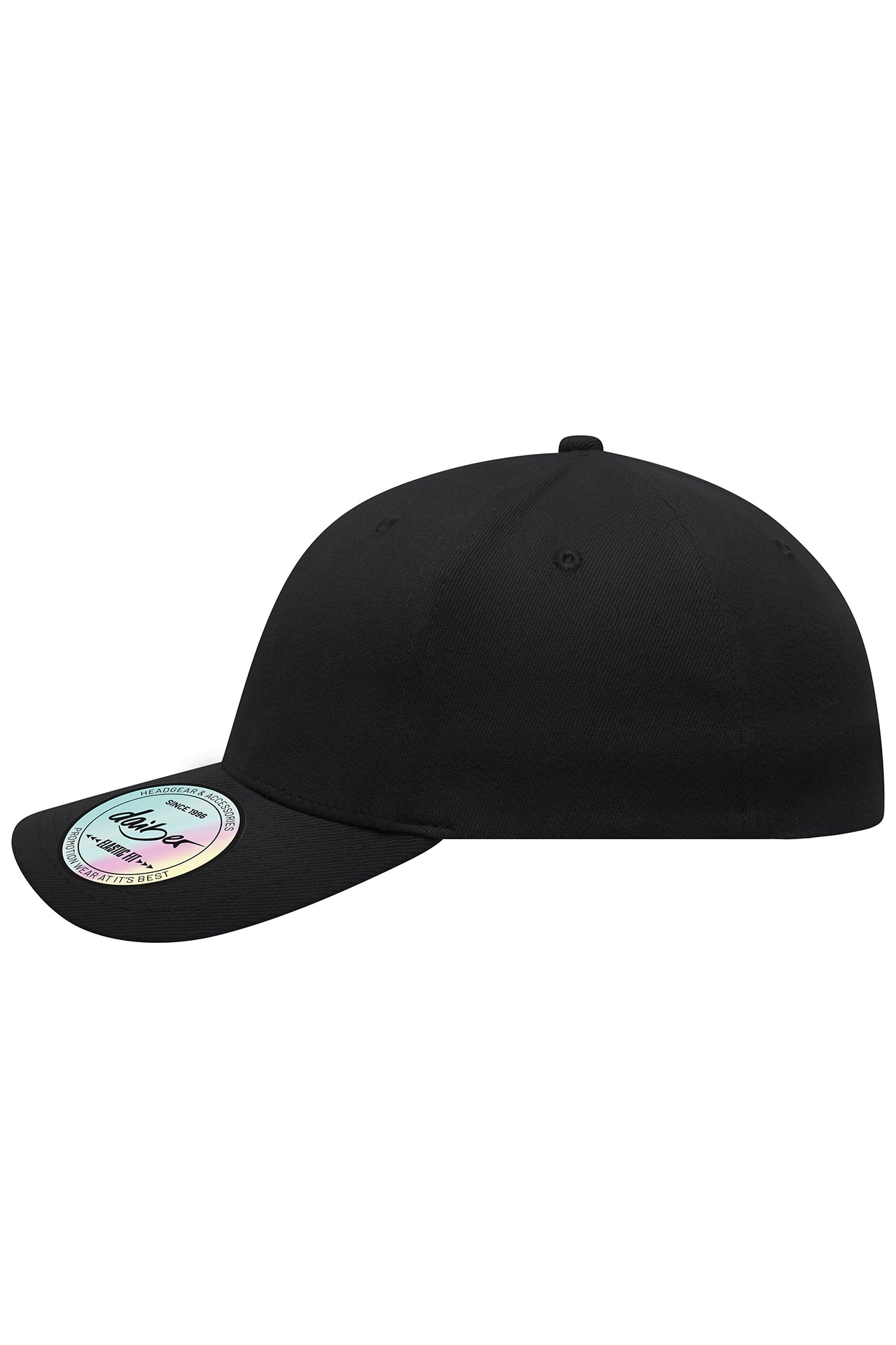 6 Panel Elastic Fit Baseball Cap