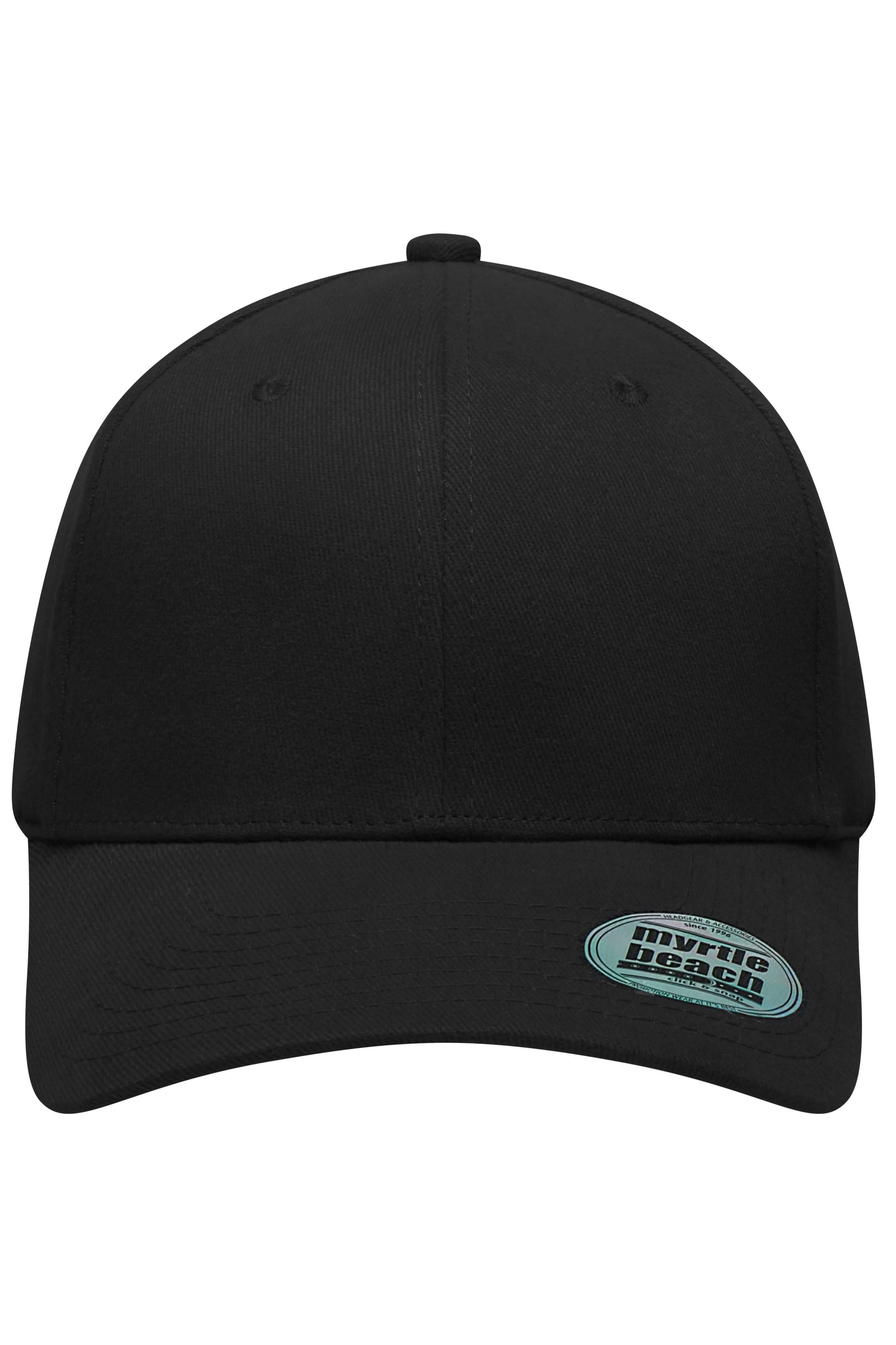 6 Panel Elastic Fit Baseball Cap