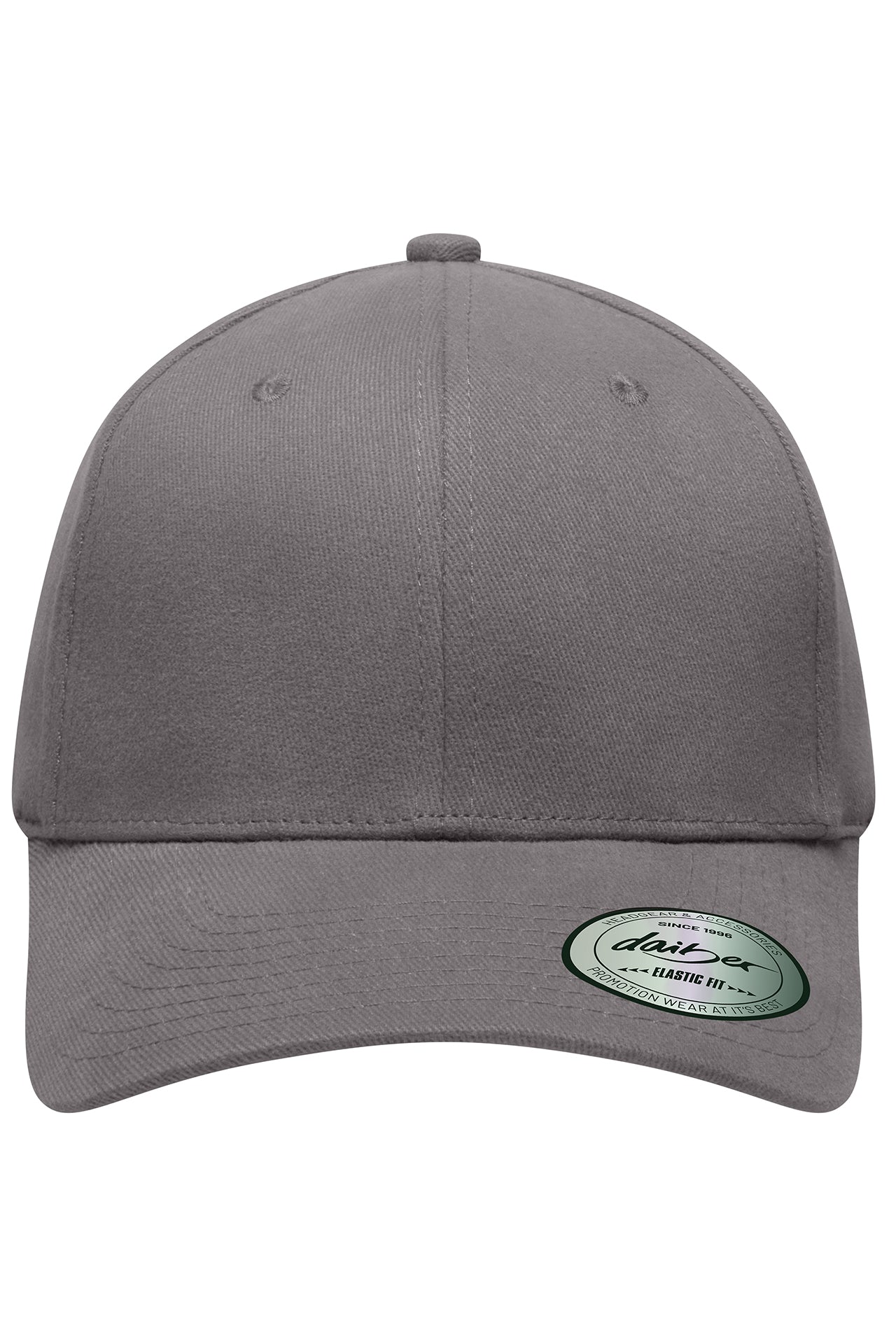 6 Panel Elastic Fit Baseball Cap