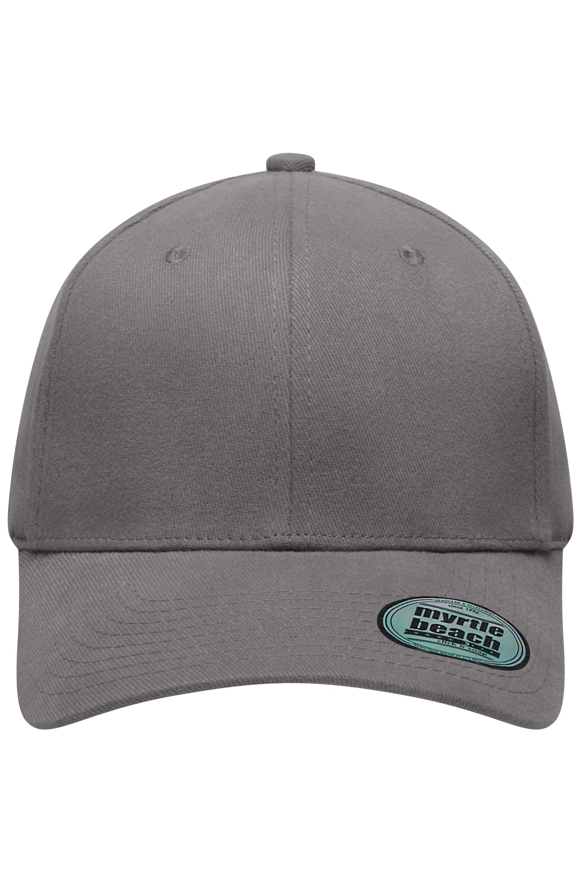 6 Panel Elastic Fit Baseball Cap