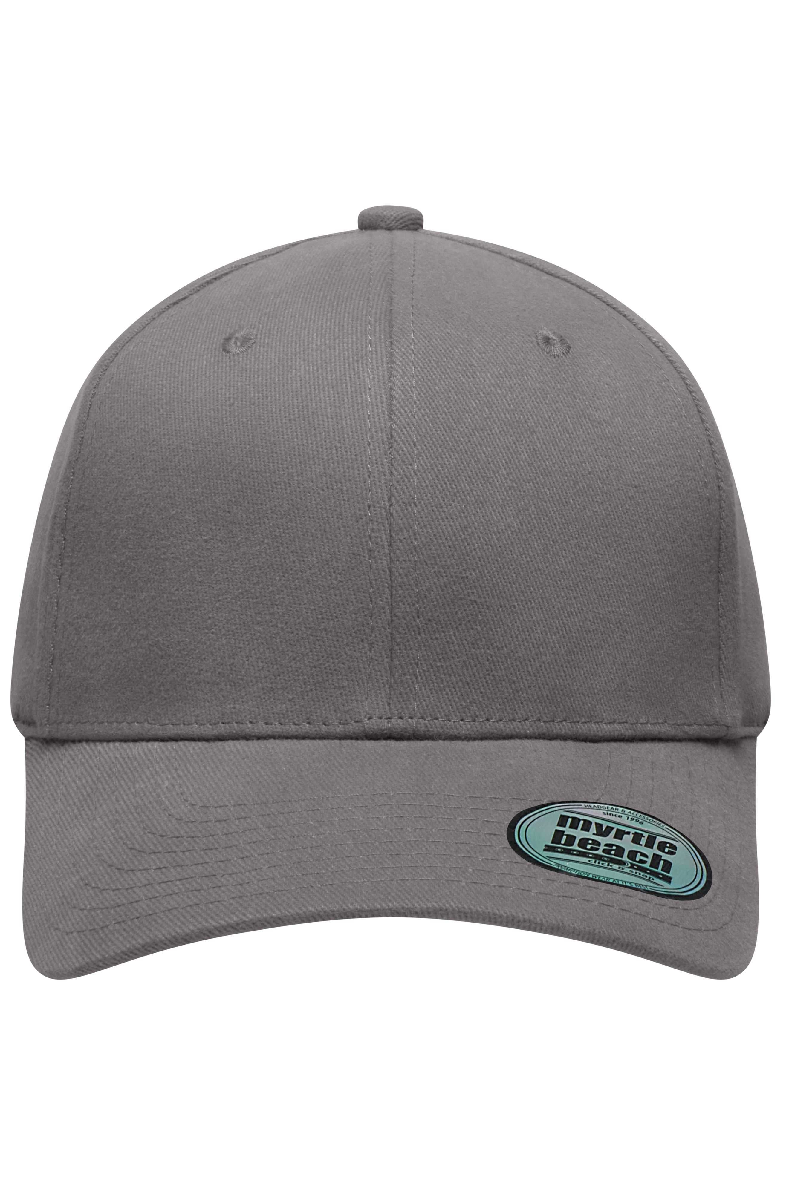 6 Panel Elastic Fit Baseball Cap