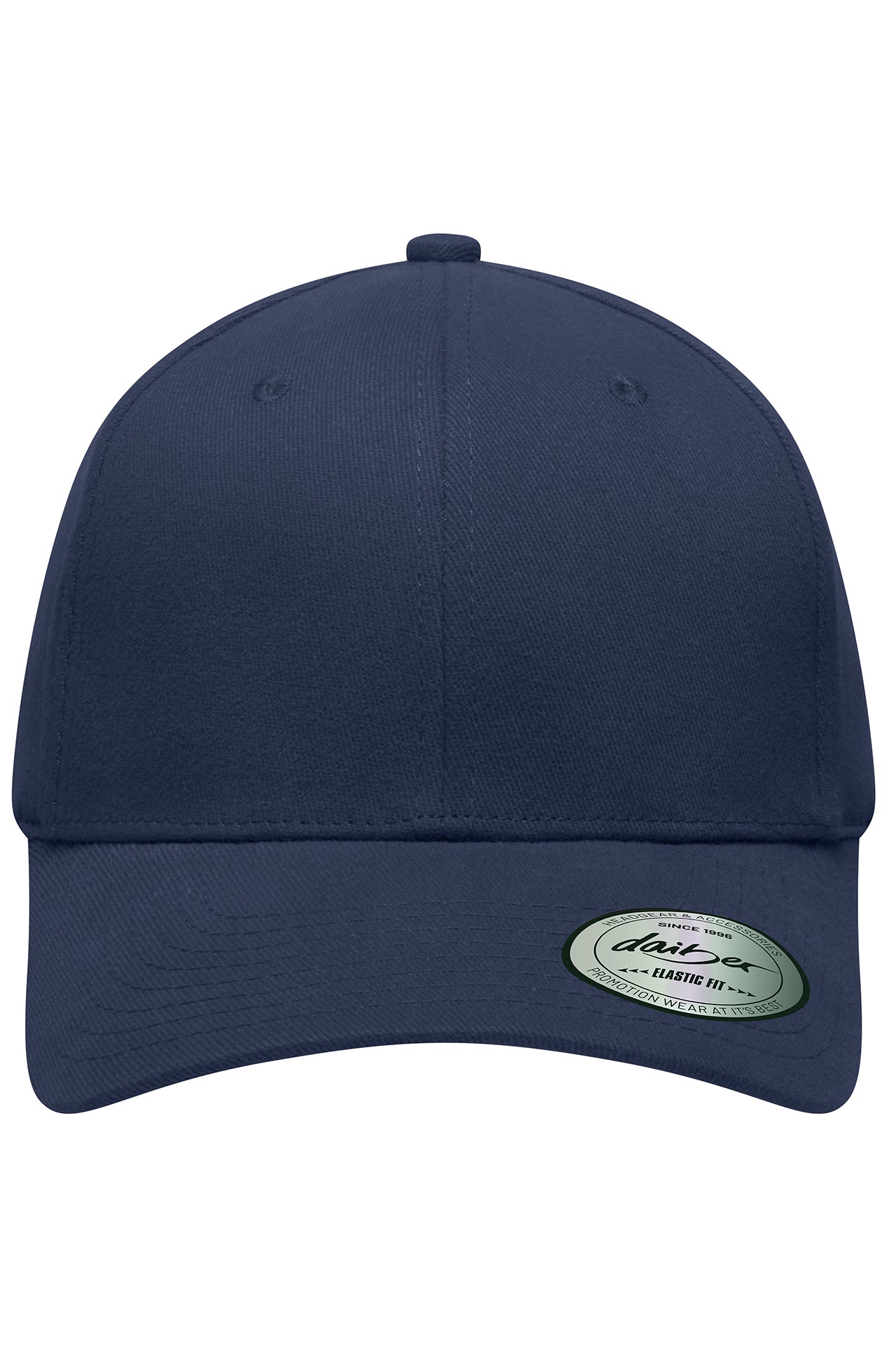 6 Panel Elastic Fit Baseball Cap