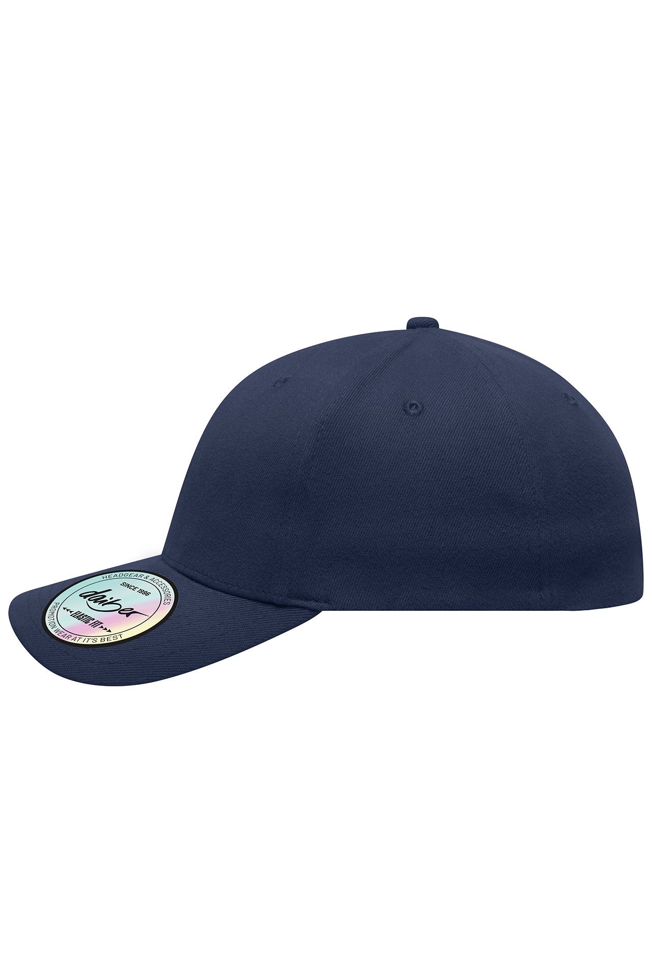 6 Panel Elastic Fit Baseball Cap