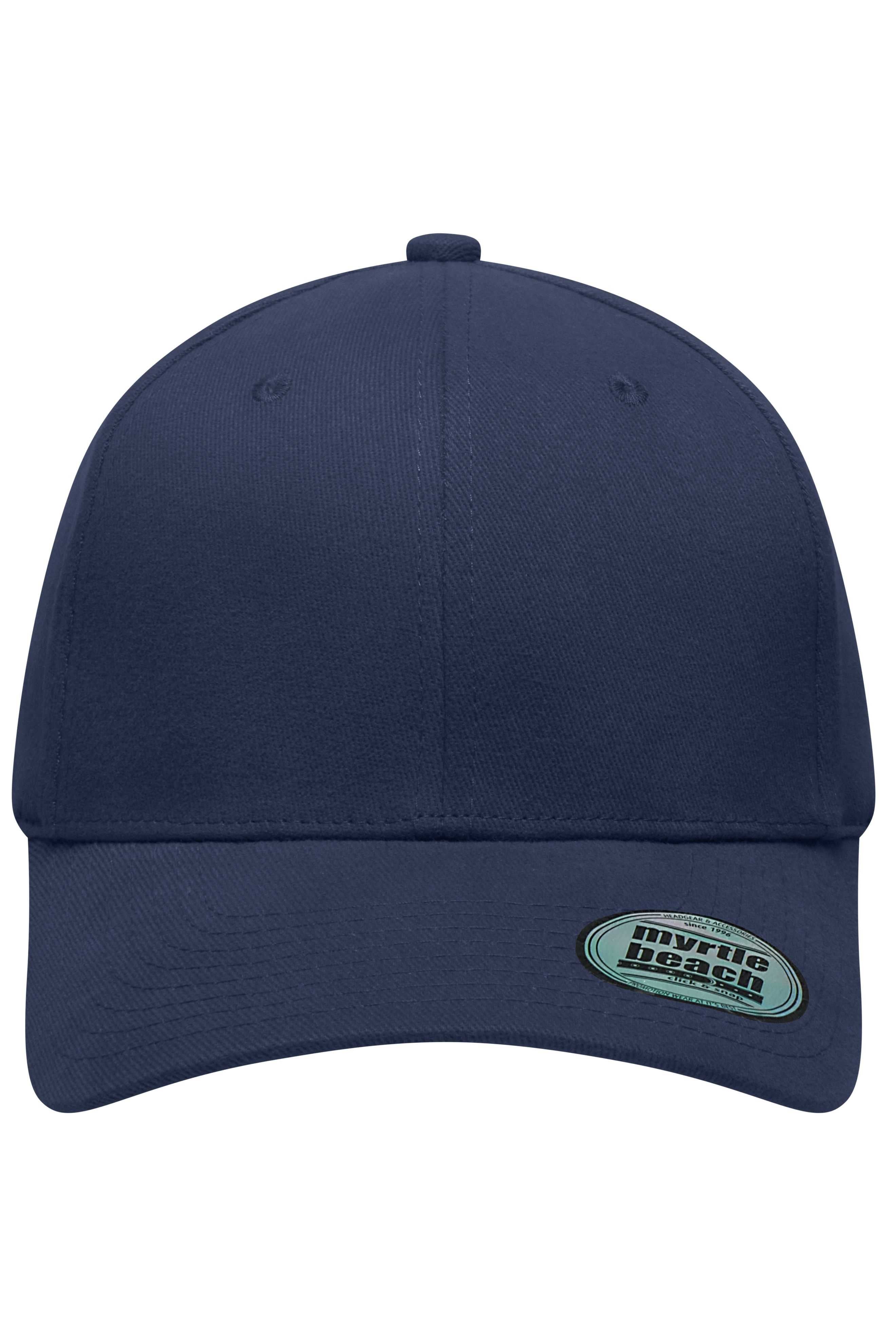 6 Panel Elastic Fit Baseball Cap