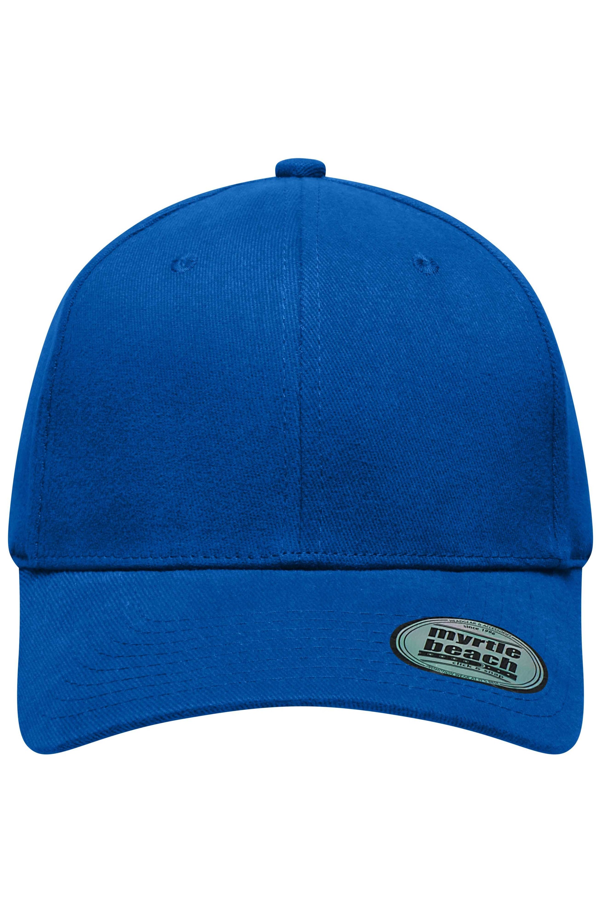 6 Panel Elastic Fit Baseball Cap