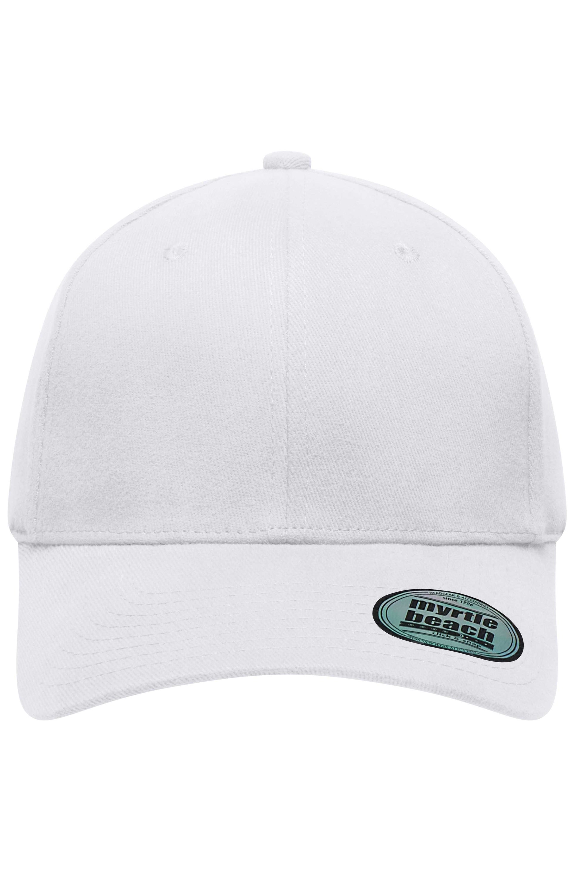 6 Panel Elastic Fit Baseball Cap