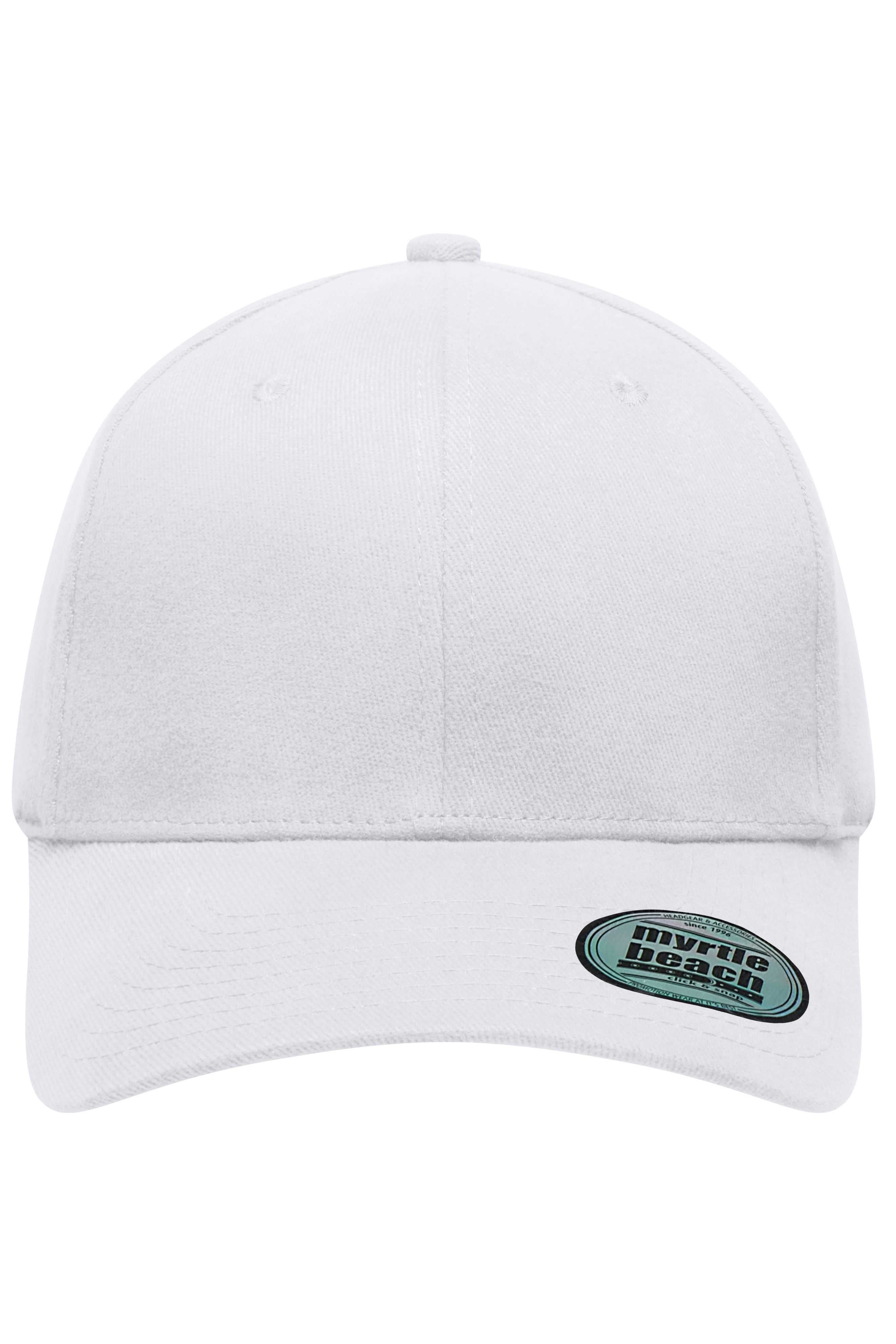 6 Panel Elastic Fit Baseball Cap