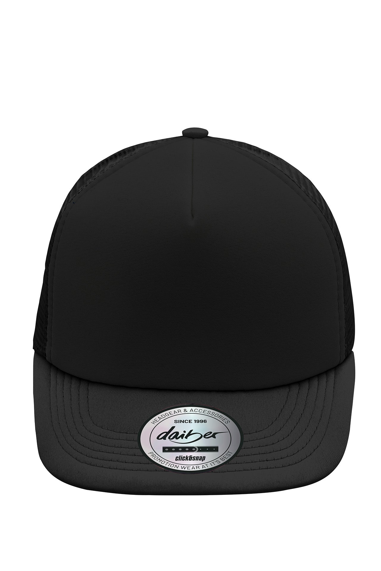 5 Panel Flat Peak Cap