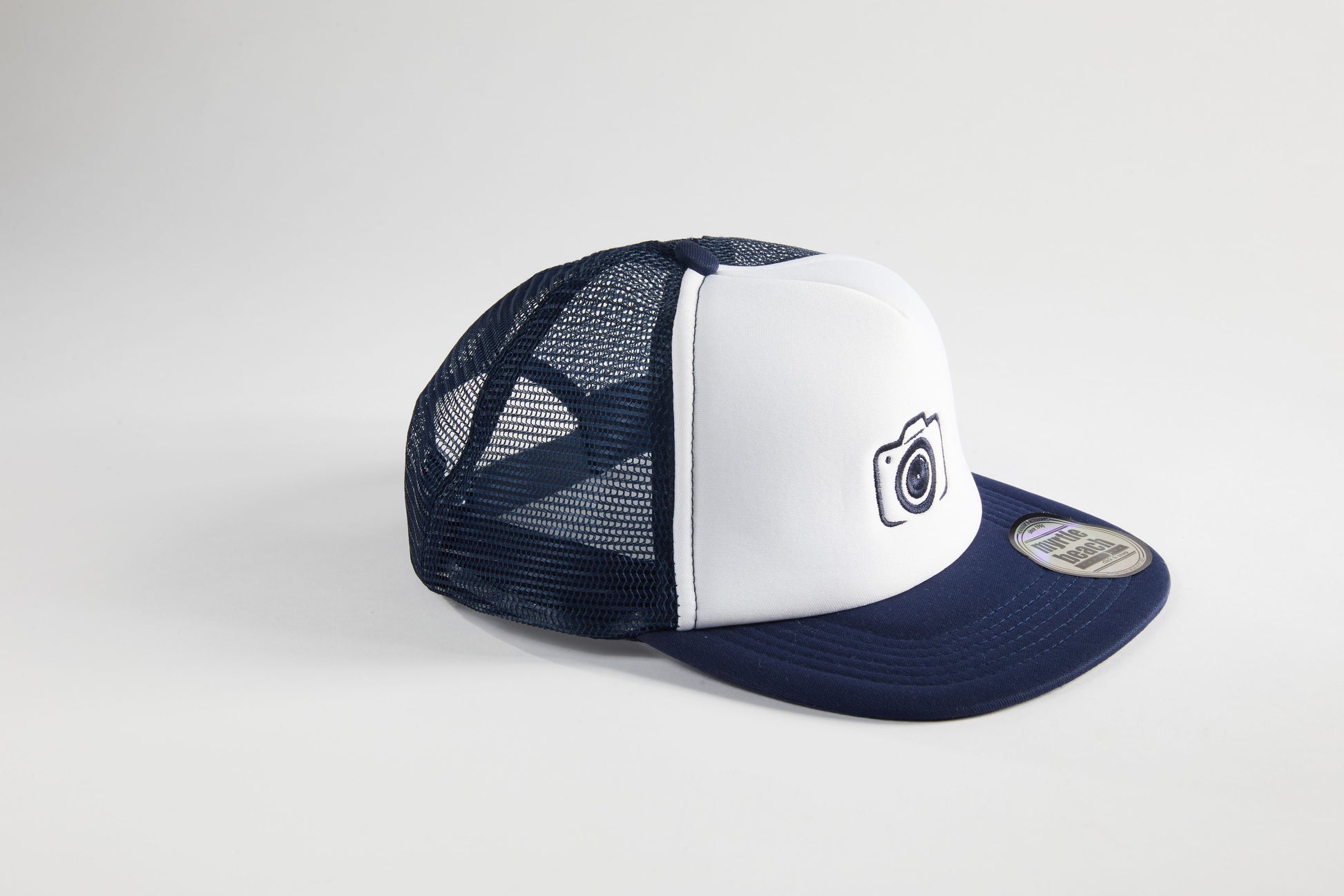 5 Panel Flat Peak Cap
