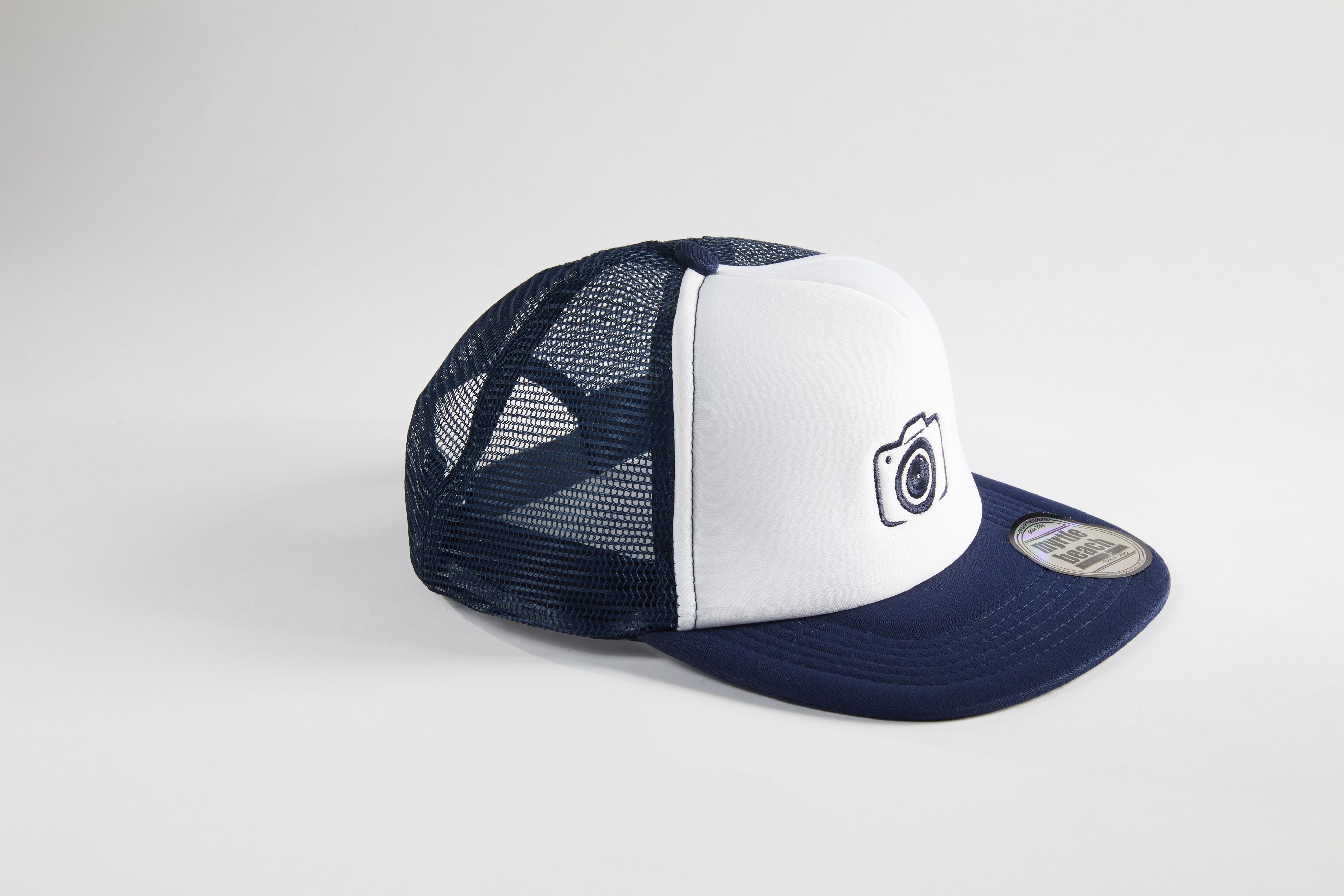 5 Panel Flat Peak Cap