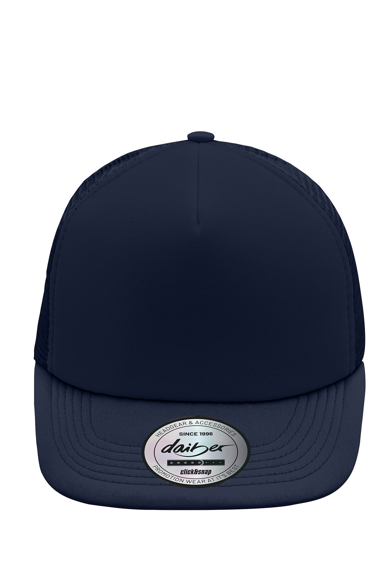 5 Panel Flat Peak Cap