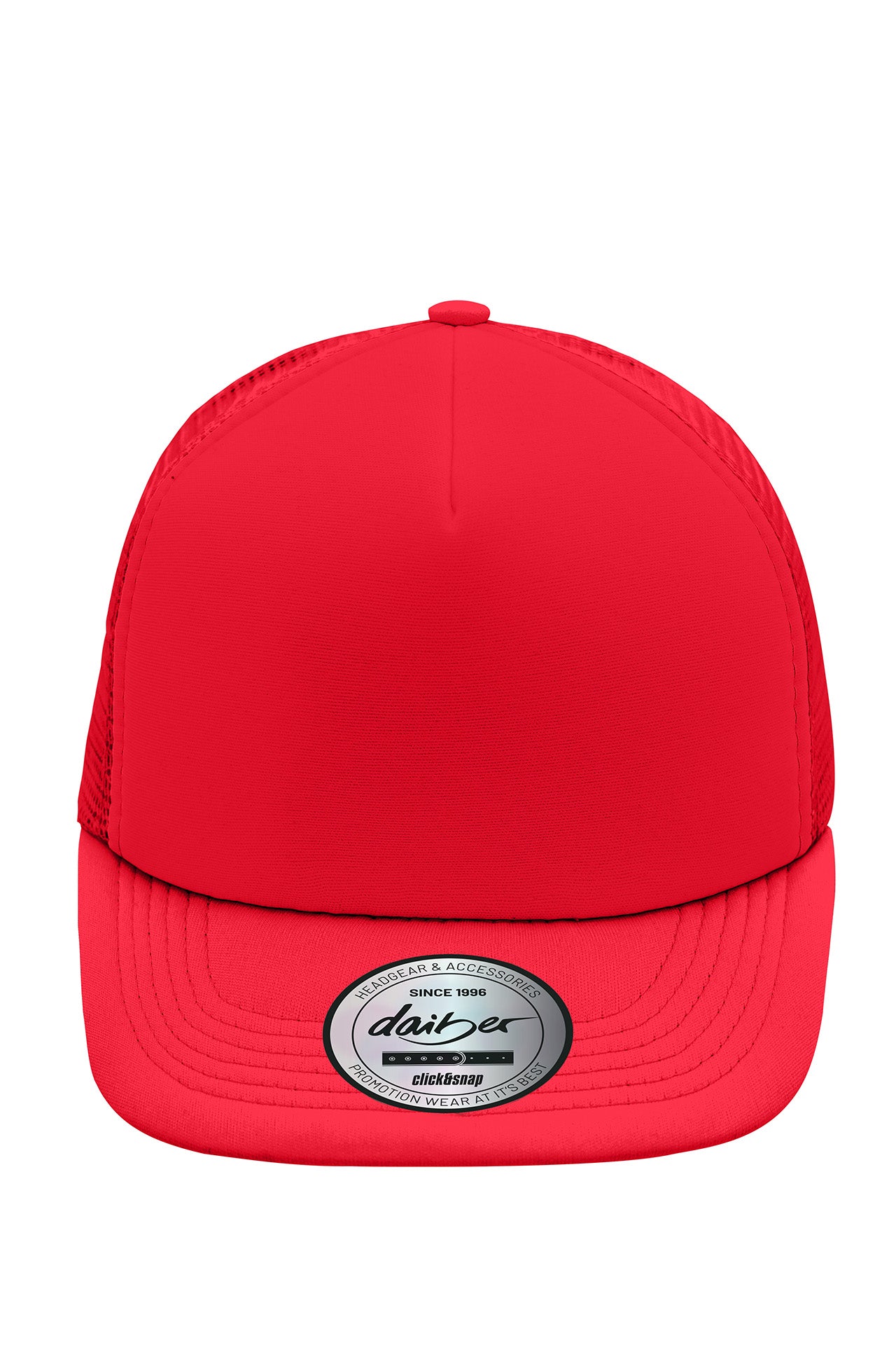 5 Panel Flat Peak Cap