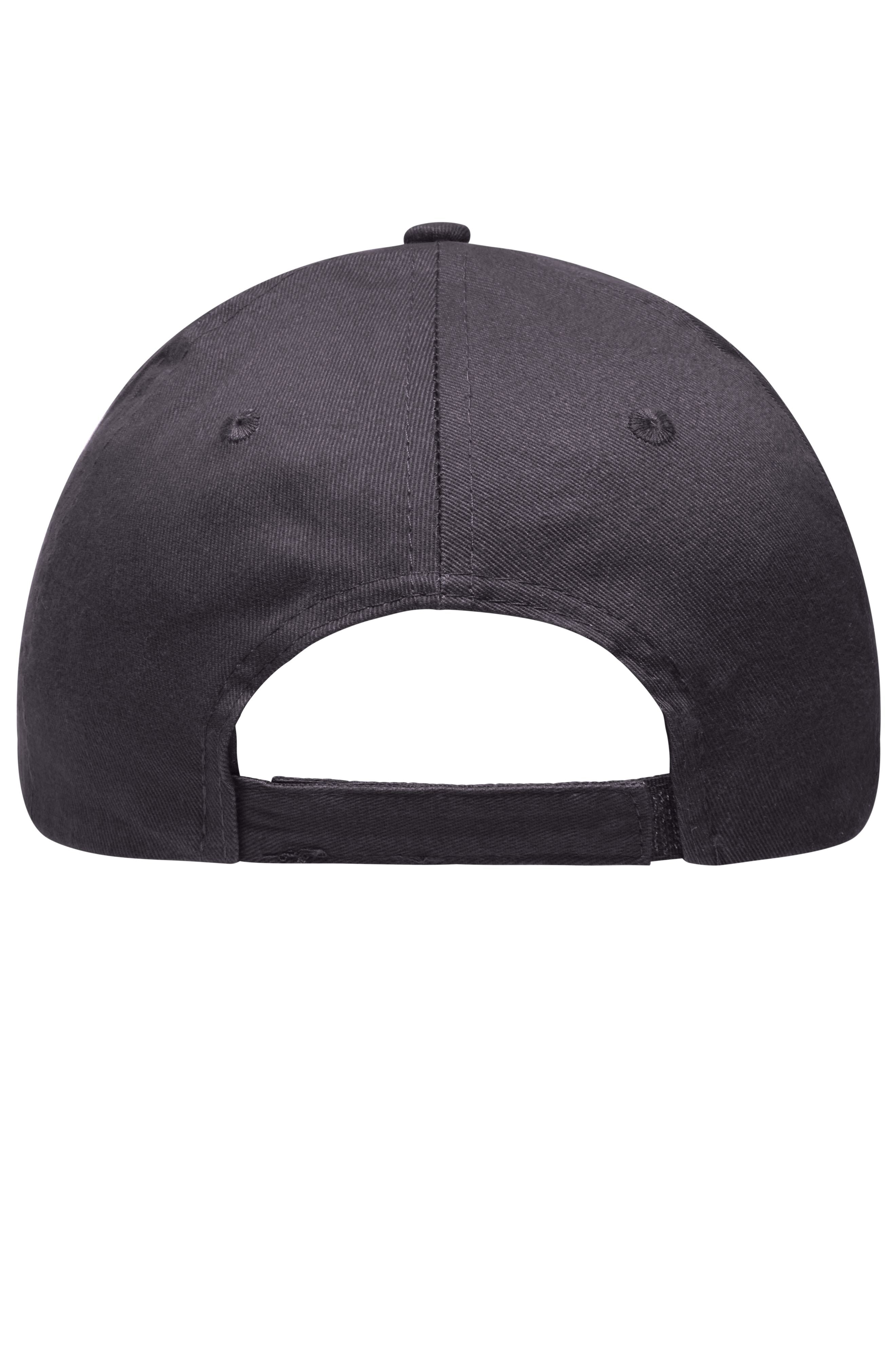 6 Panel Brushed Sandwich Cap