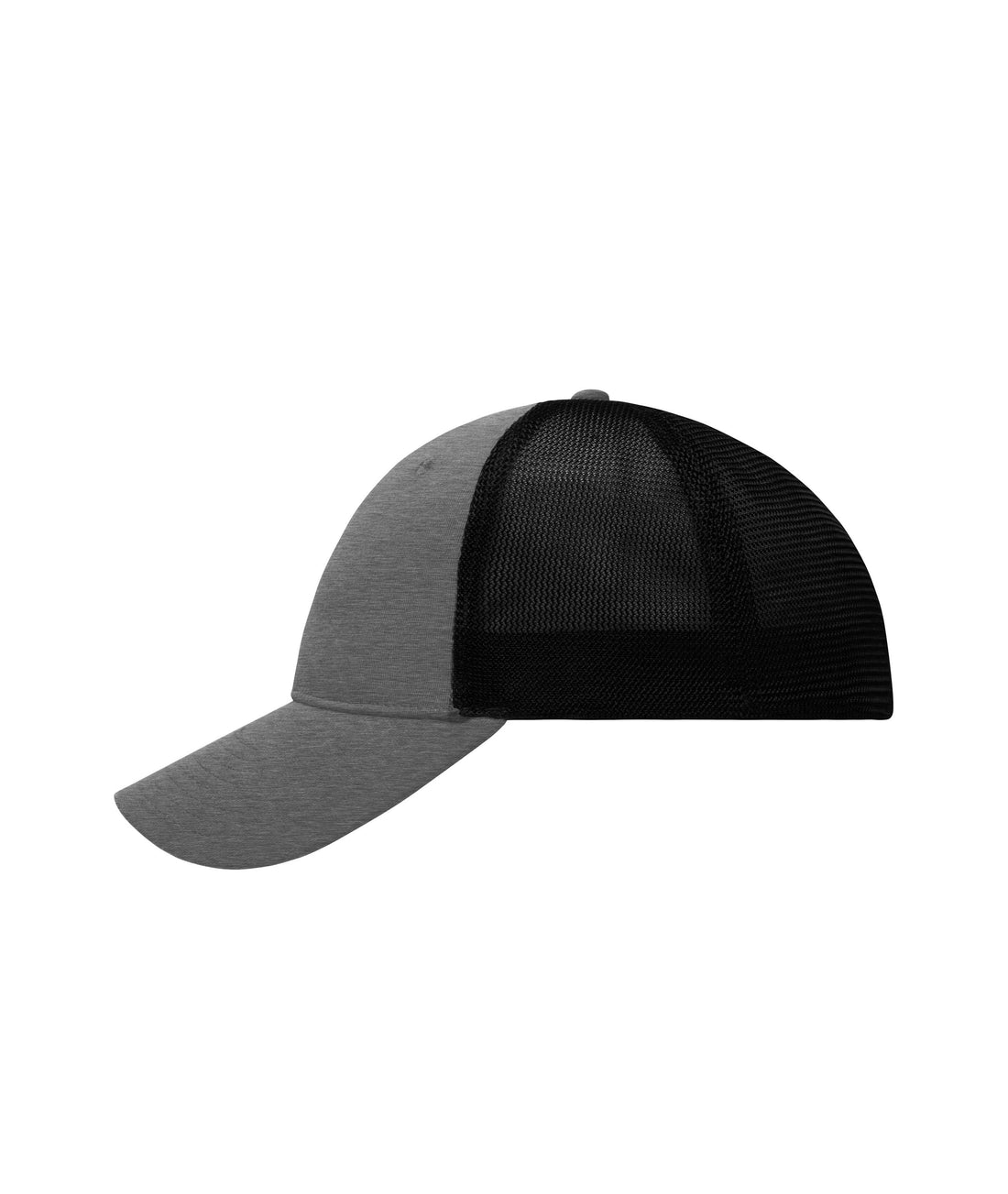 6 Panel Elastic Fit Mesh Cap
