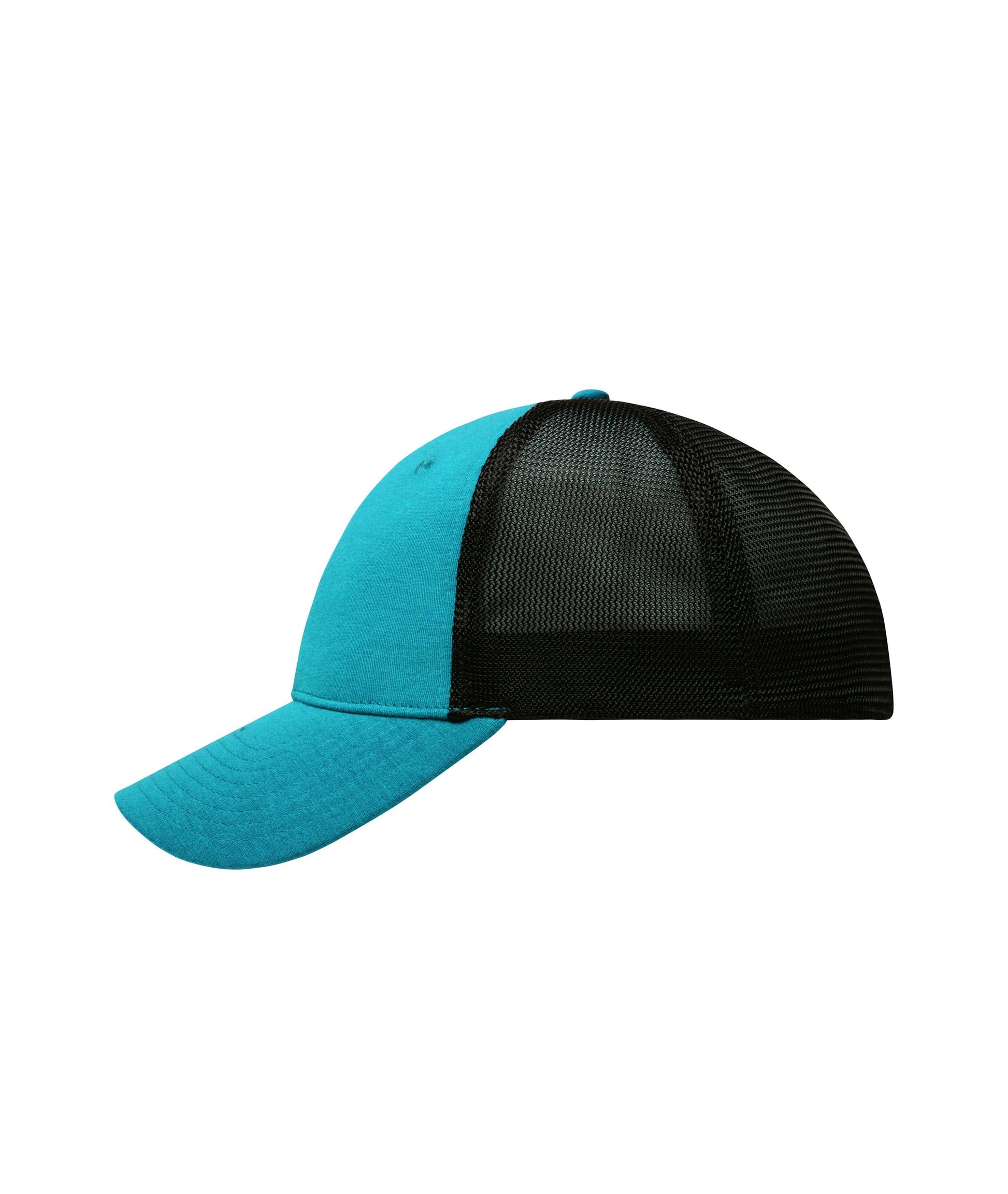 6 Panel Elastic Fit Mesh Cap