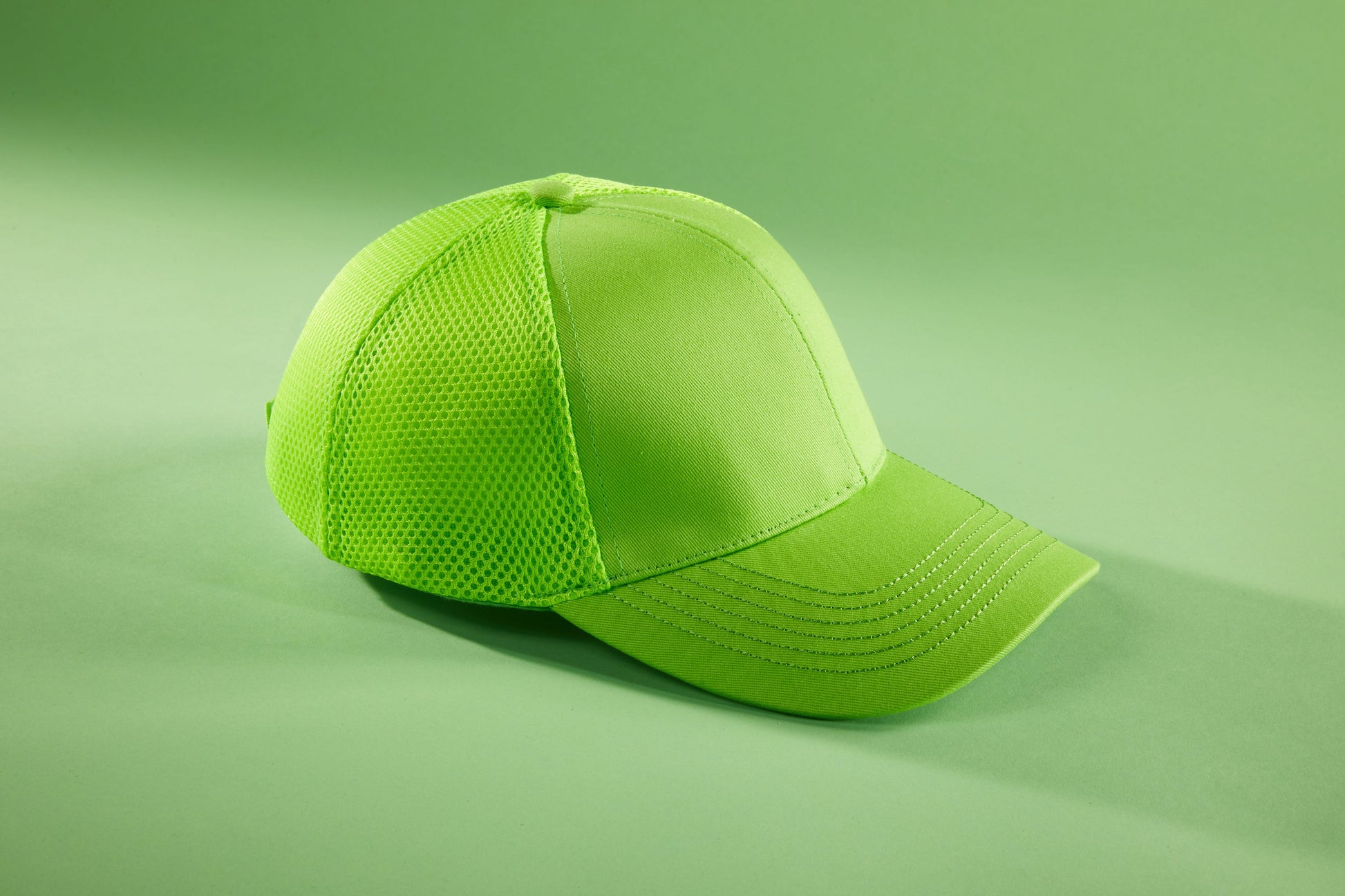 6 Panel Air Mesh Cap
