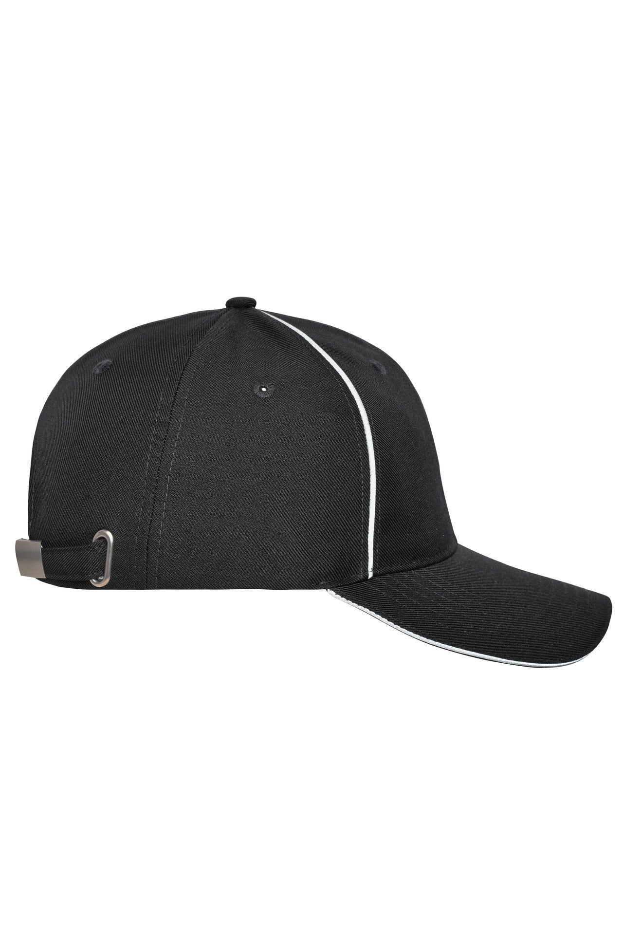 6 Panel Workwear Cap - SOLID