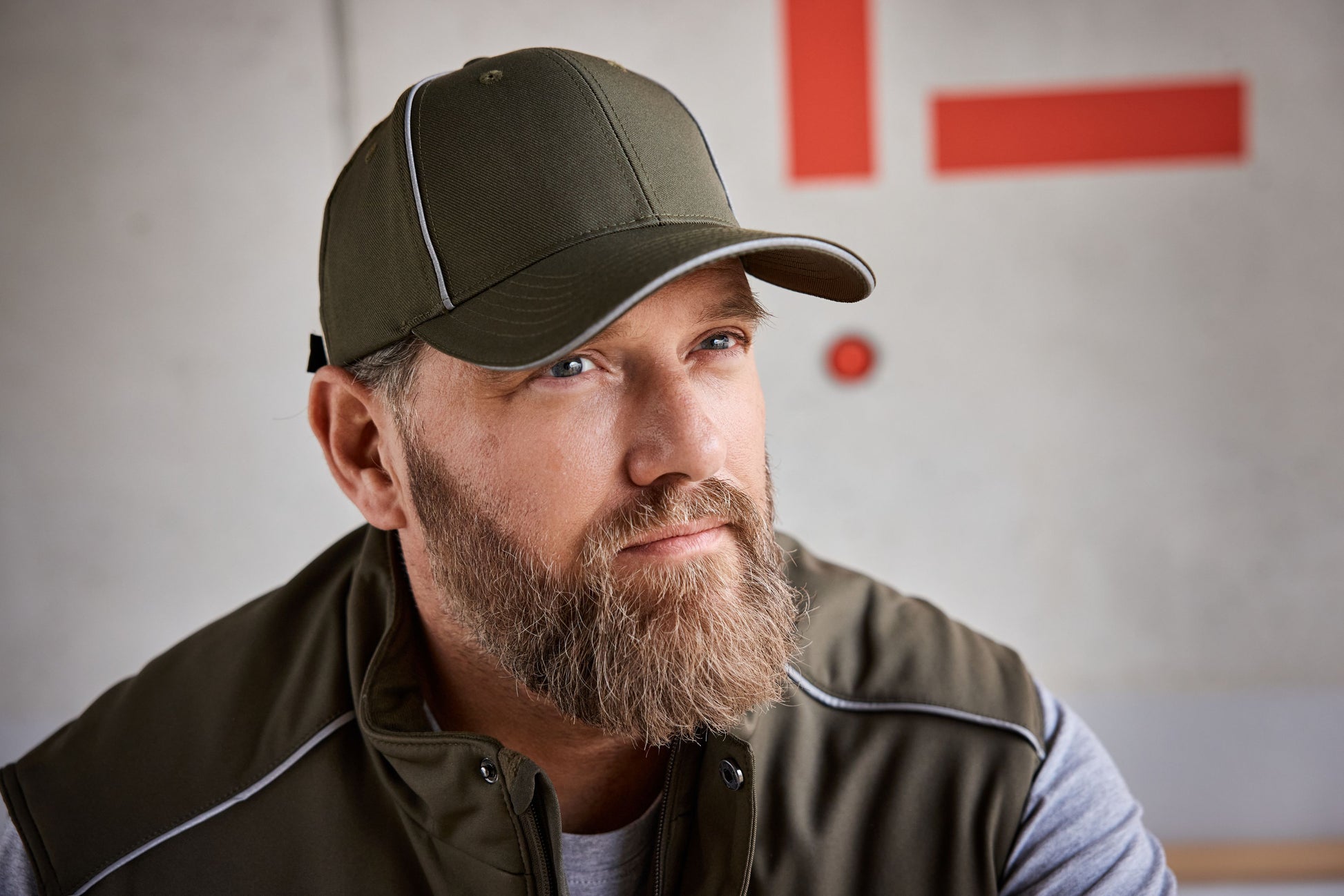 6 Panel Workwear Cap - SOLID