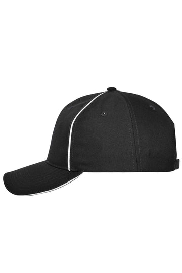 6 Panel Workwear Cap - SOLID