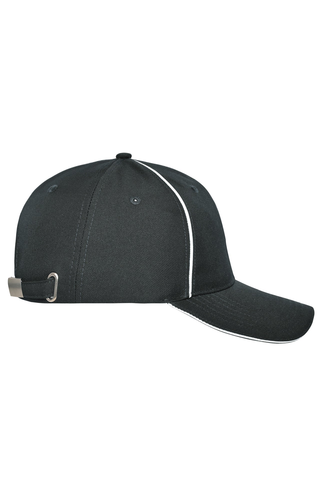 6 Panel Workwear Cap - SOLID