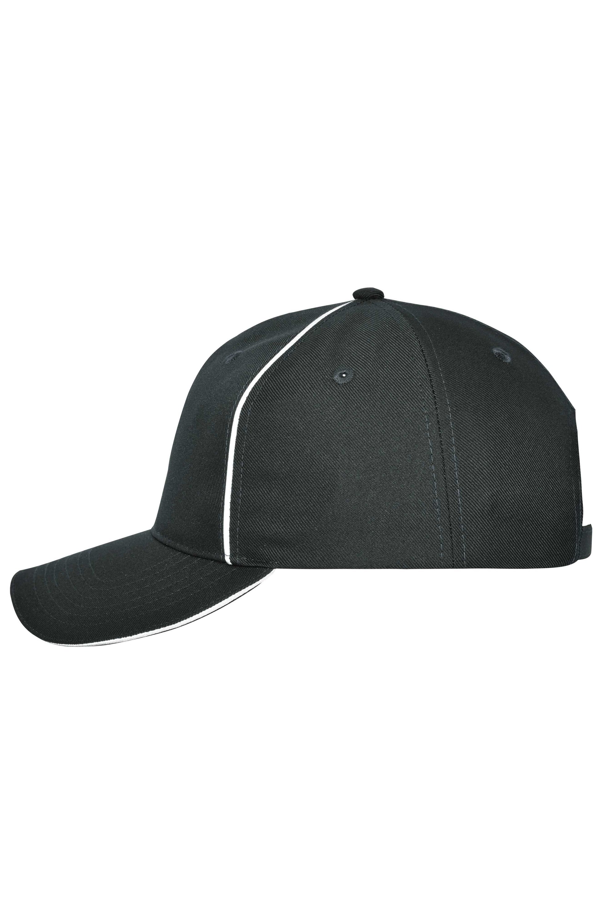 6 Panel Workwear Cap - SOLID