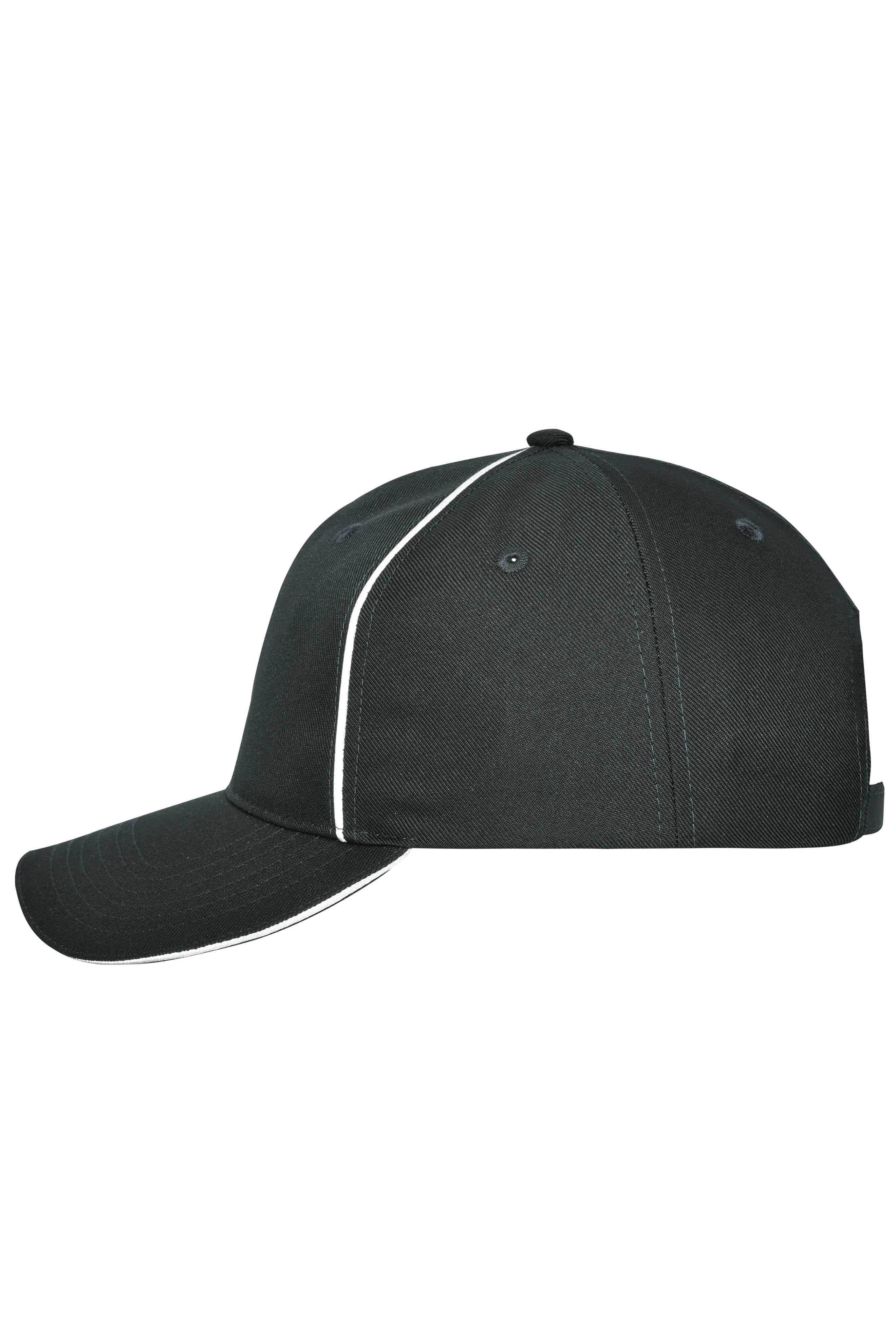 6 Panel Workwear Cap - SOLID