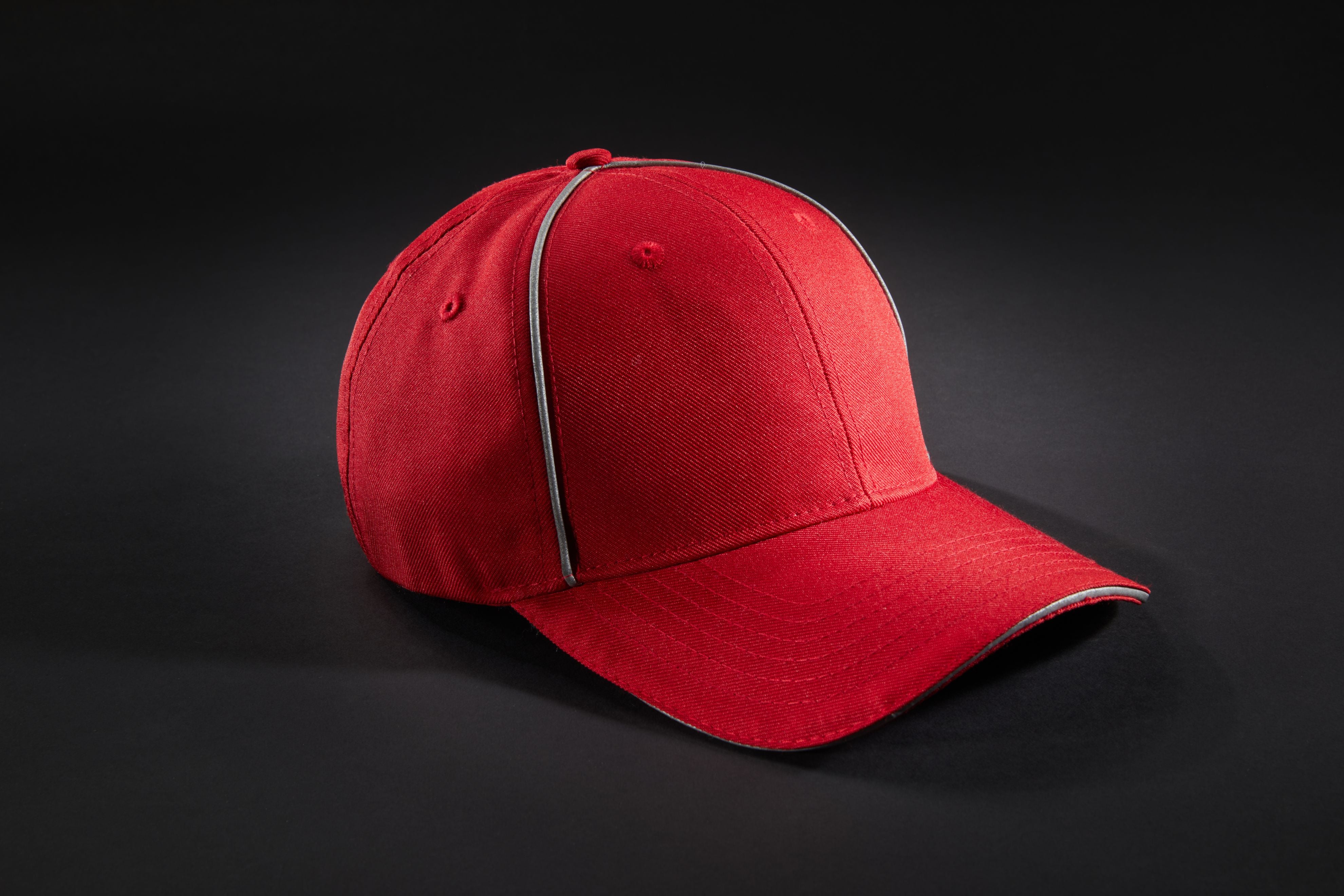 6 Panel Workwear Cap - SOLID