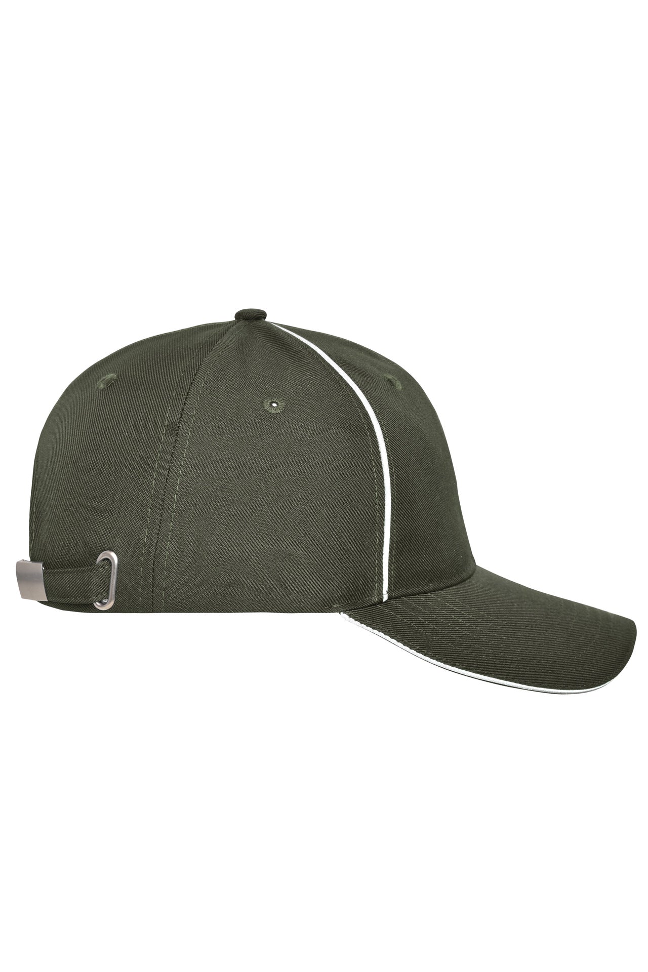 6 Panel Workwear Cap - SOLID