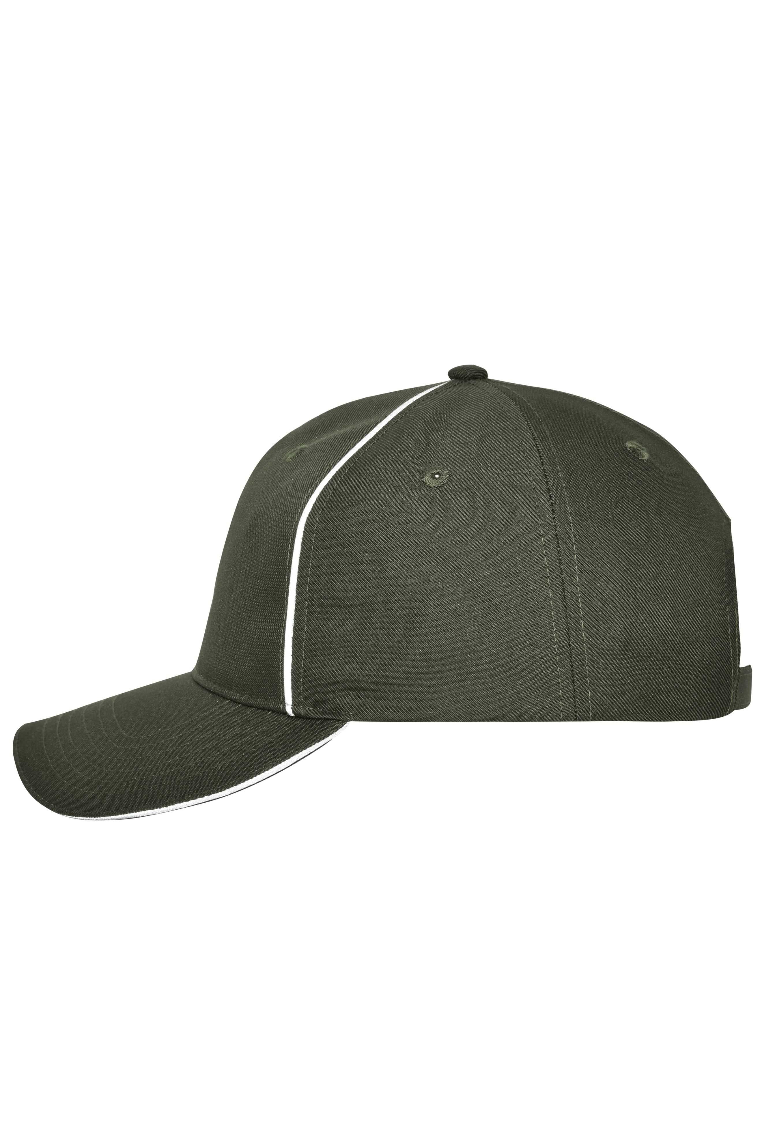 6 Panel Workwear Cap - SOLID