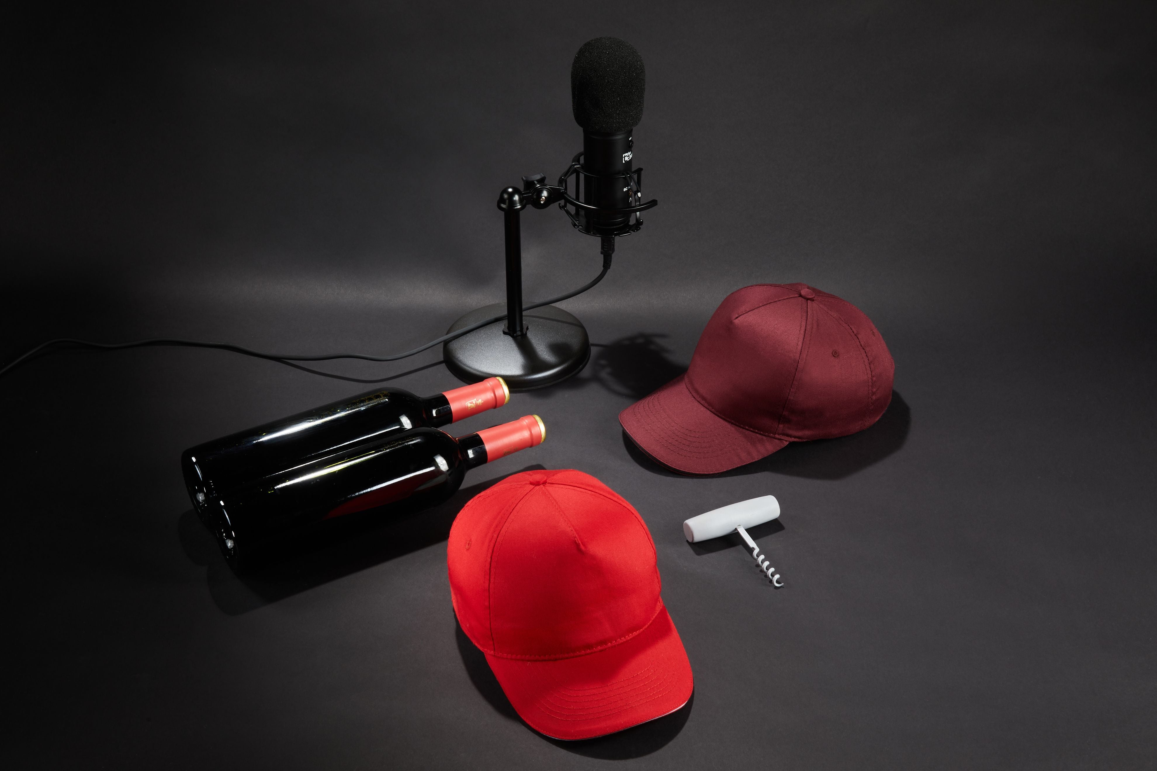 5 Panel Sandwich Cap Organic Cotton