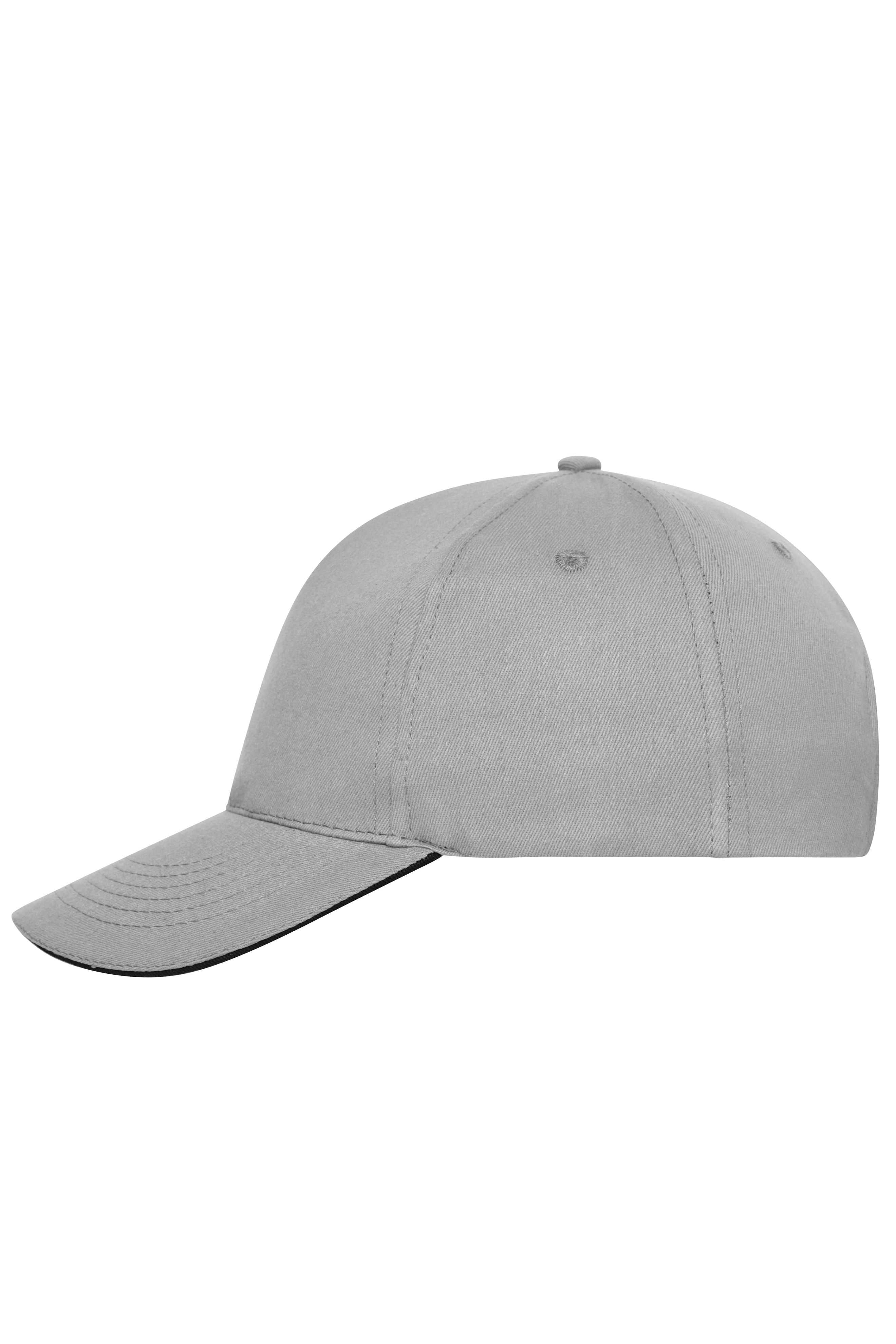 5 Panel Sandwich Cap Organic Cotton