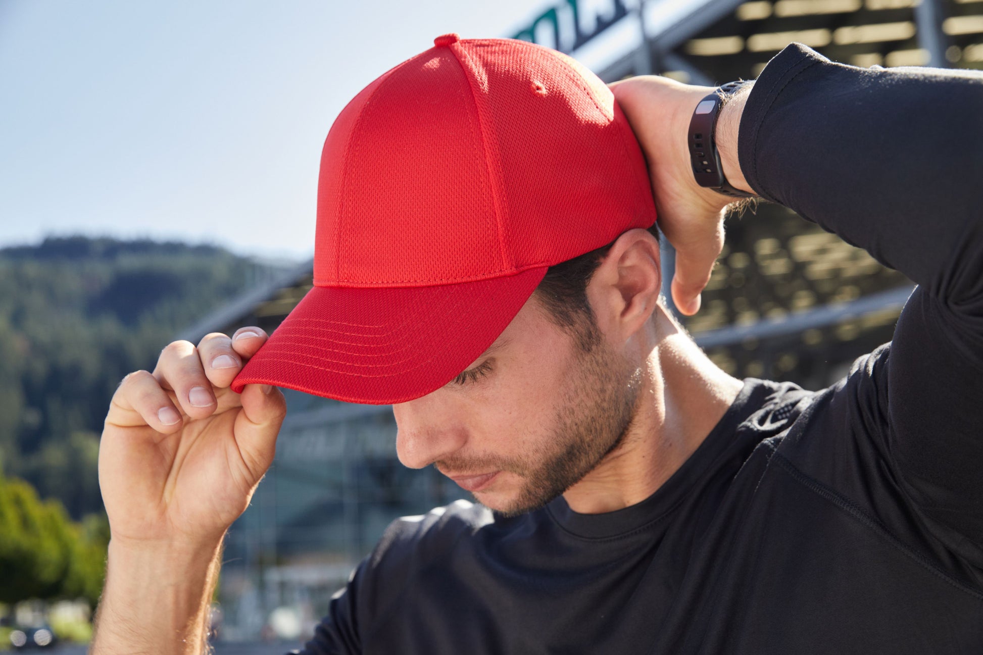 6 Panel Sports Cap