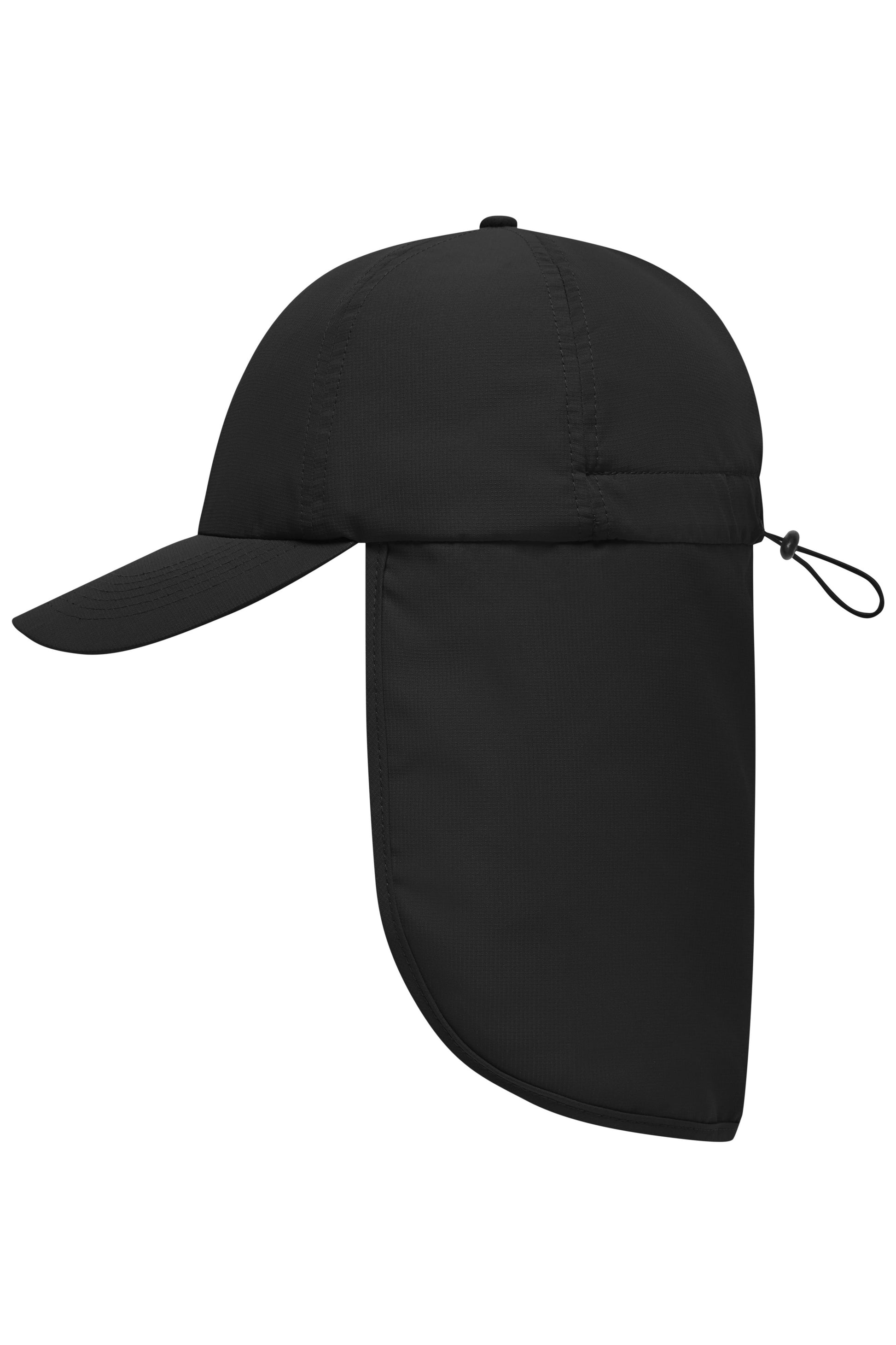 6 Panel Cap with Neck Guard