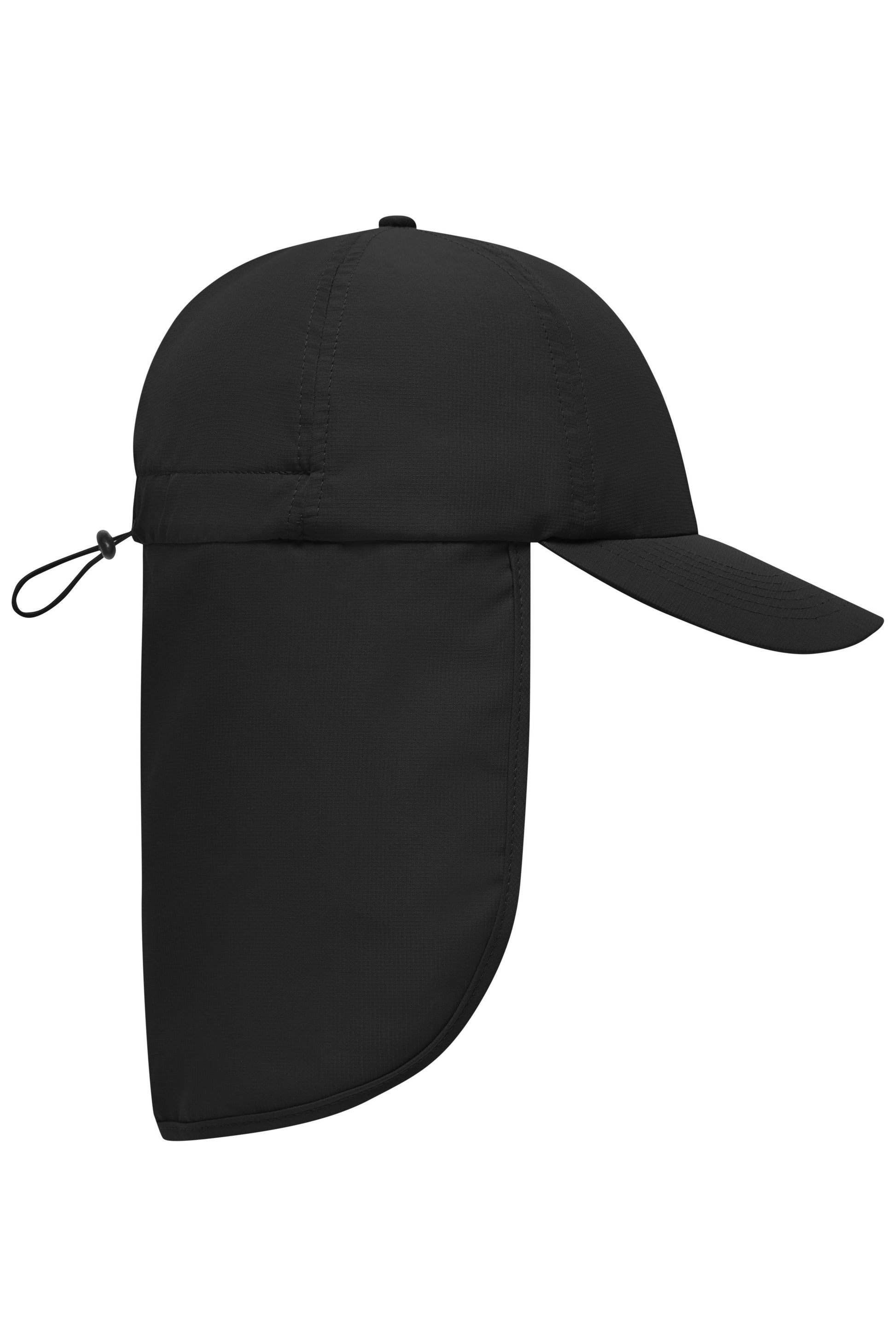 6 Panel Cap with Neck Guard